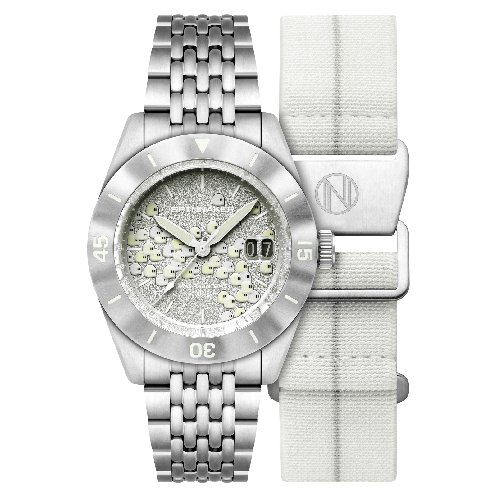 Fleuss Automatic Seconde Seconde 2025 Edition Phantom White