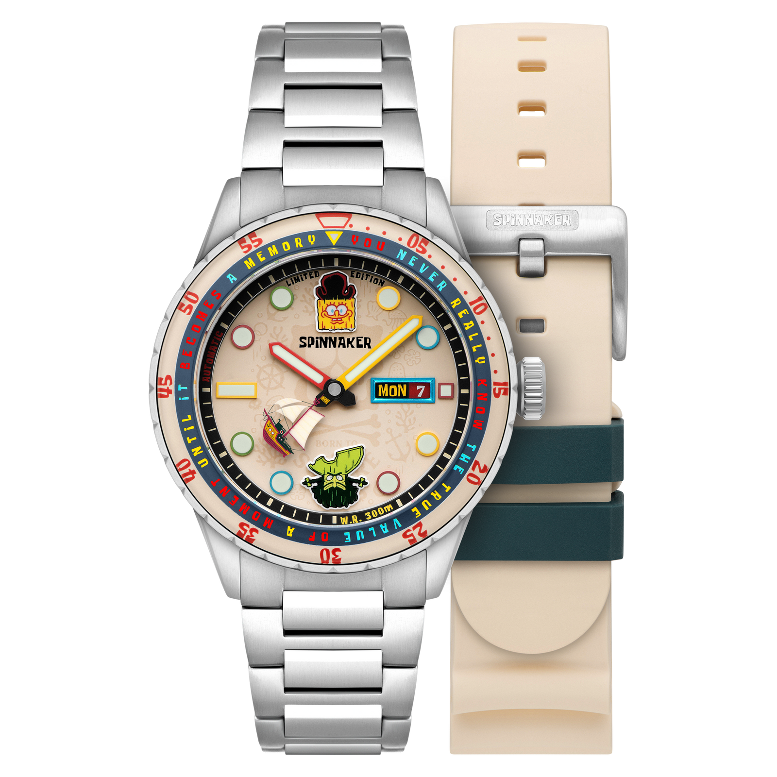 Hass Automatic Spongebob Search For Squarepants Limited Edition Seafaring Spongebob
