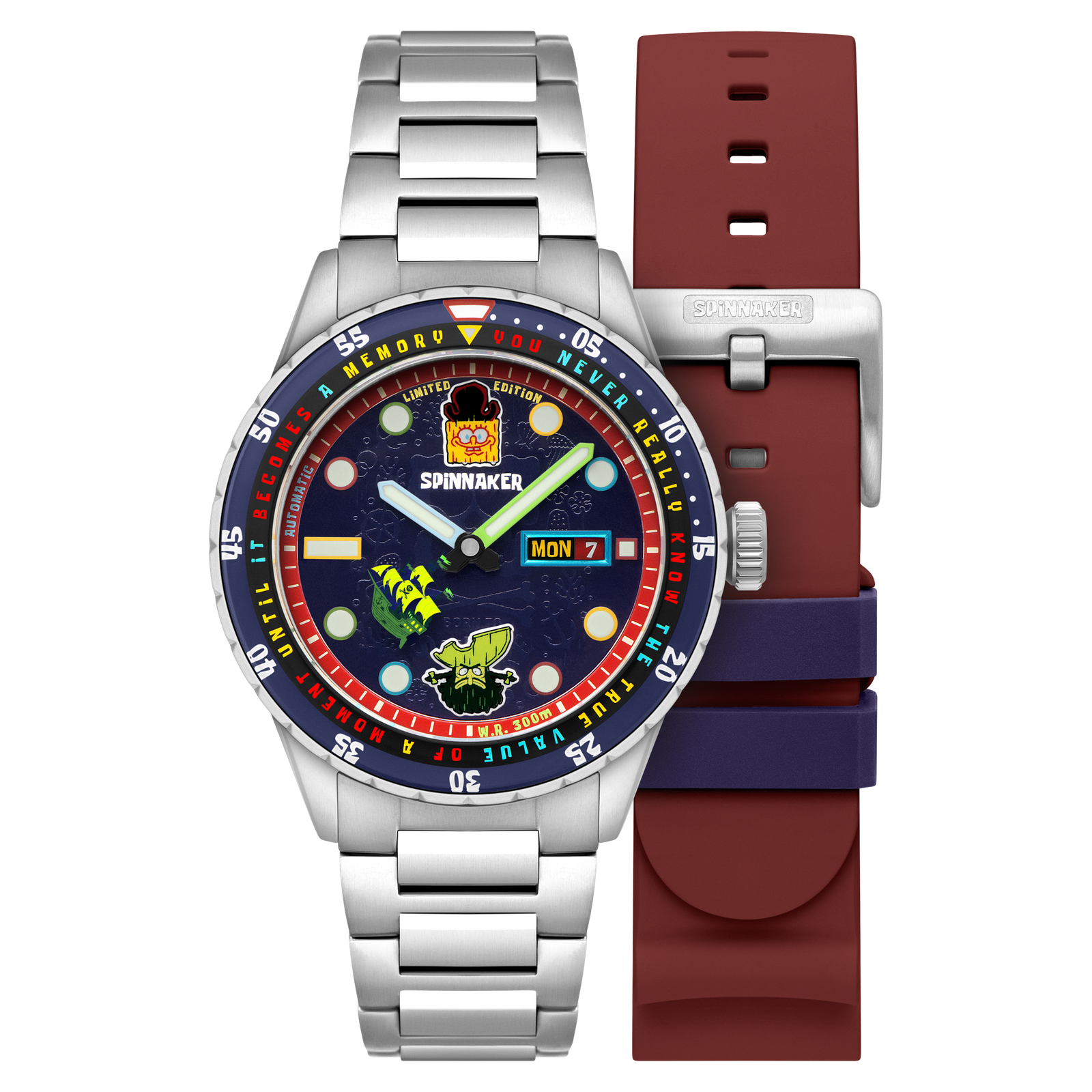 Hass Automatic Spongebob Search For Squarepants Limited Edition Flying Dutchman