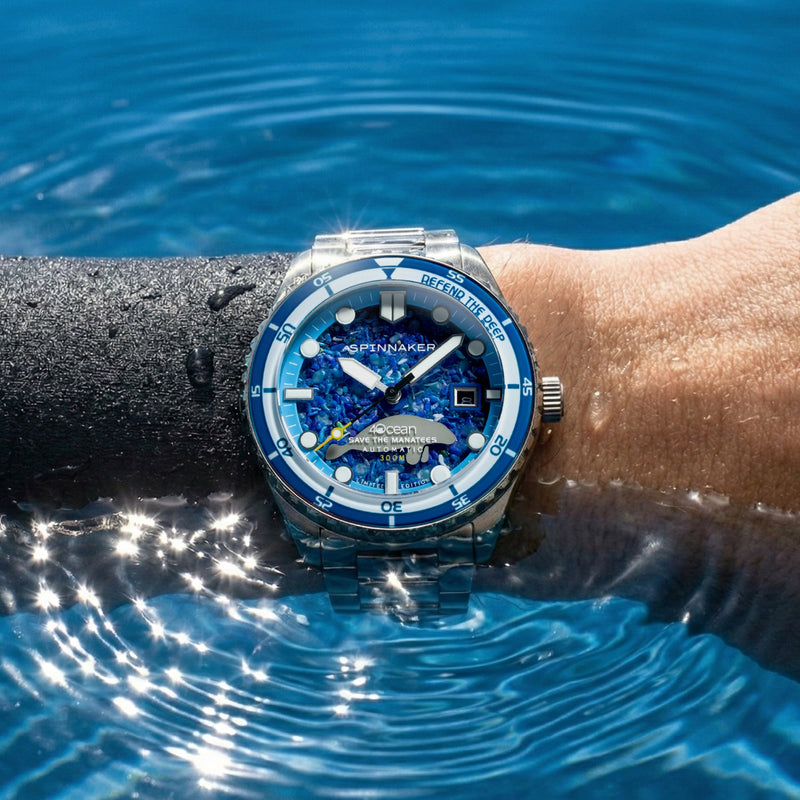 Hass Automatic 4Ocean Limited Edition Manatee