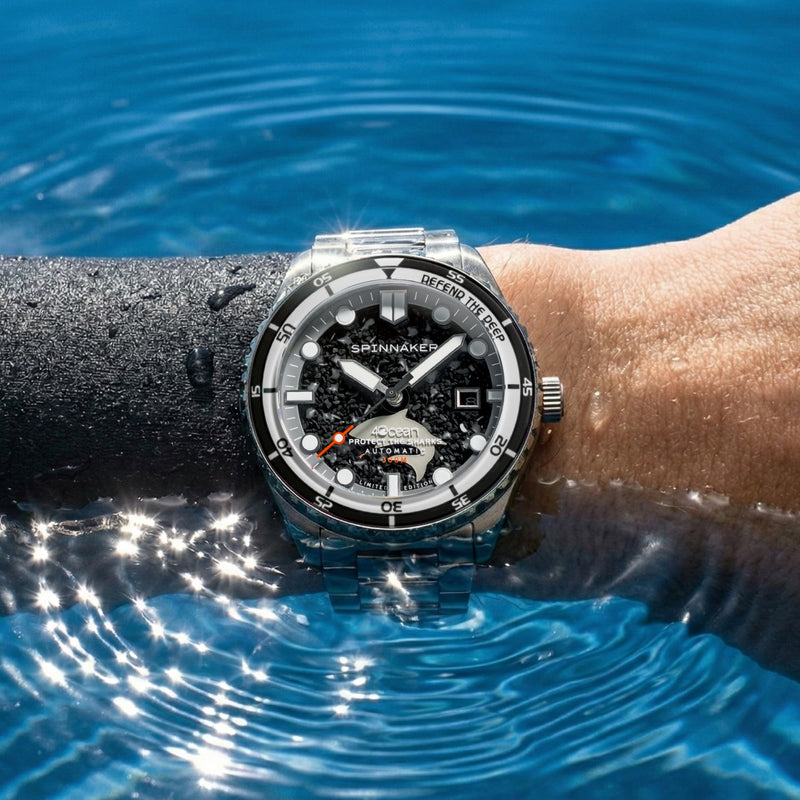 Hass Automatic 4Ocean Limited Edition Sharks