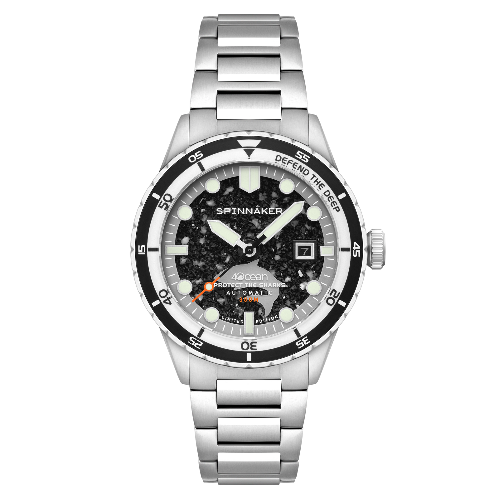Hass Automatic 4Ocean Limited Edition Sharks