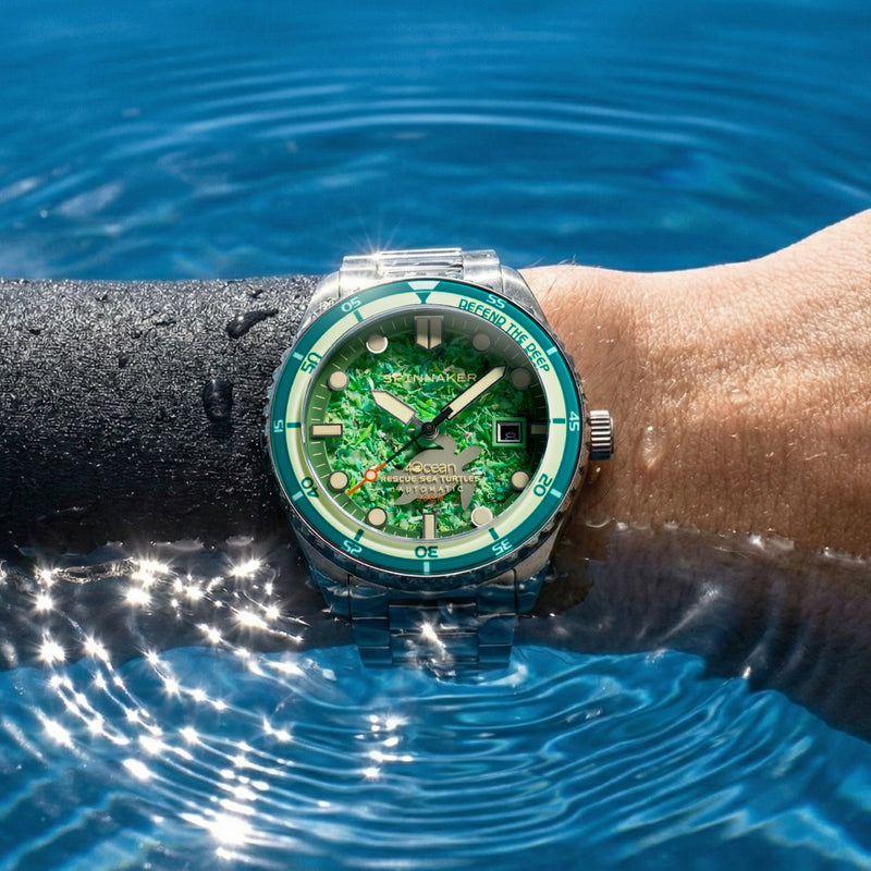 Hass Automatic 4Ocean Limited Edition Sea Turtles