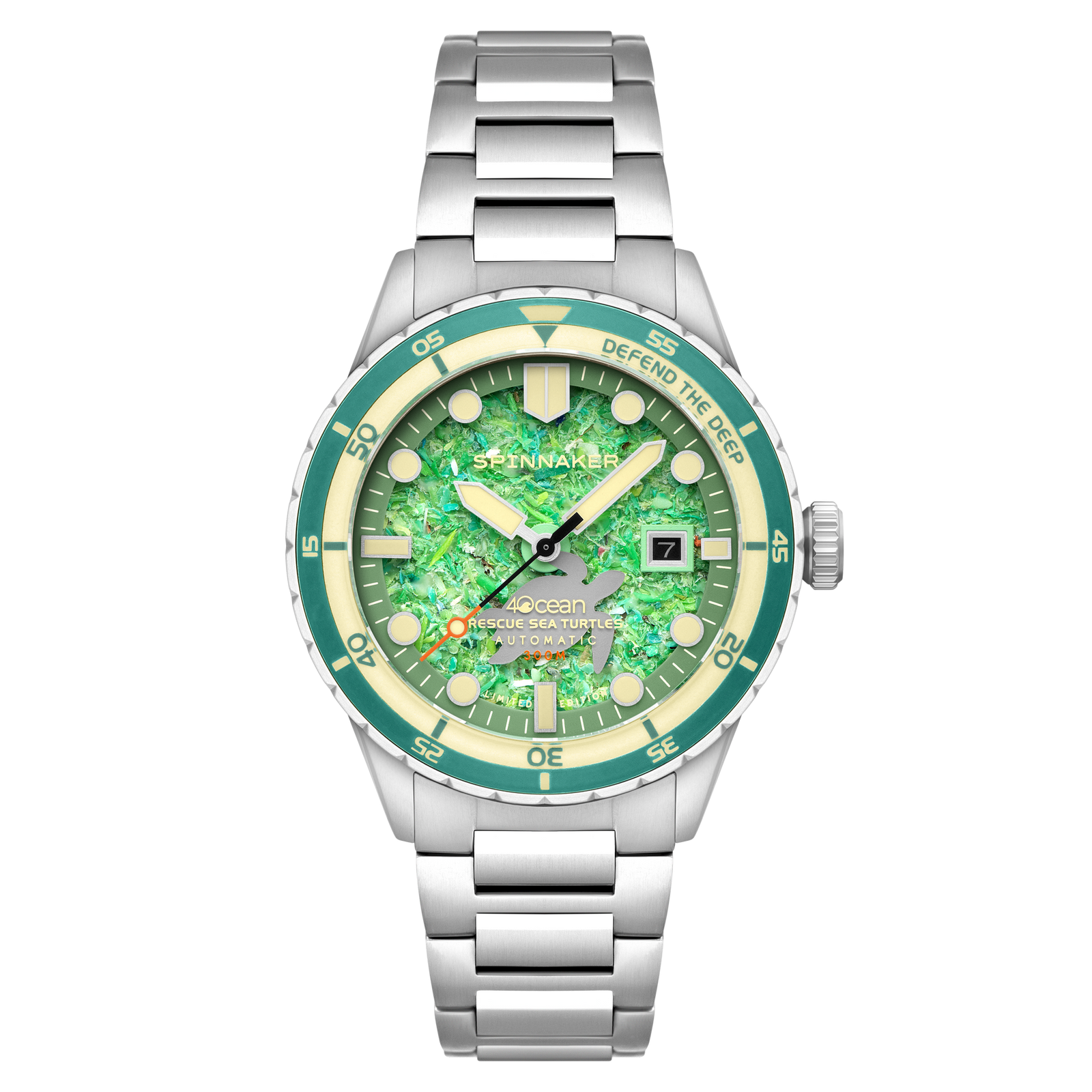 Hass Automatic 4Ocean Limited Edition Sea Turtles