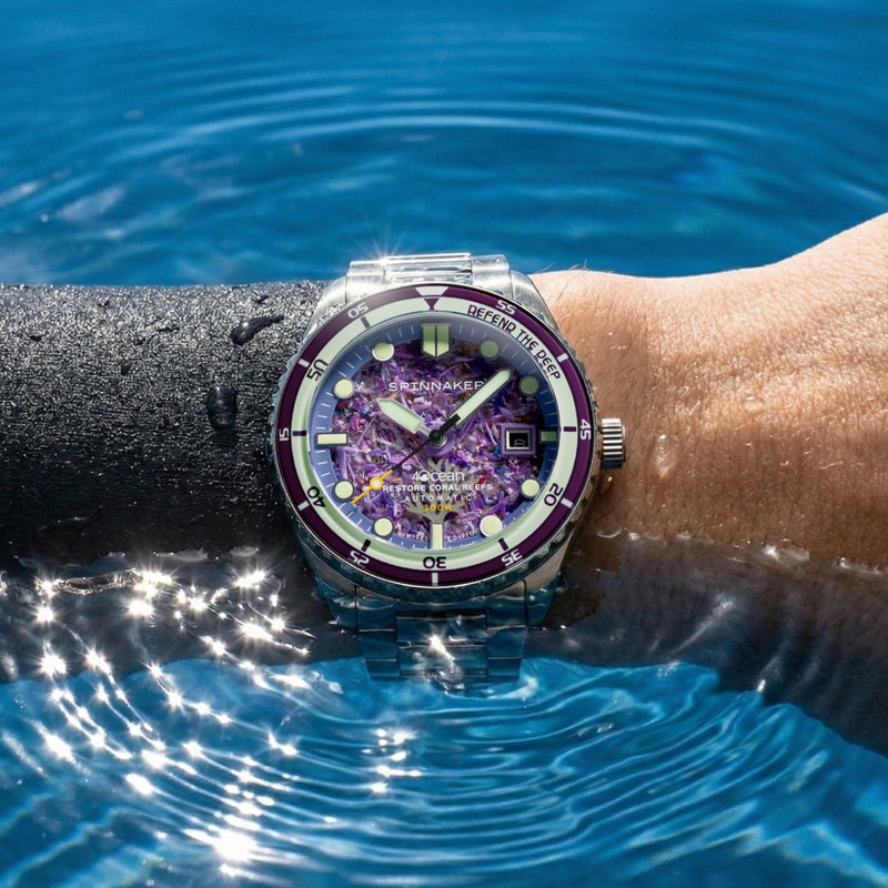 Hass Automatic 4Ocean Limited Edition Coral Reef