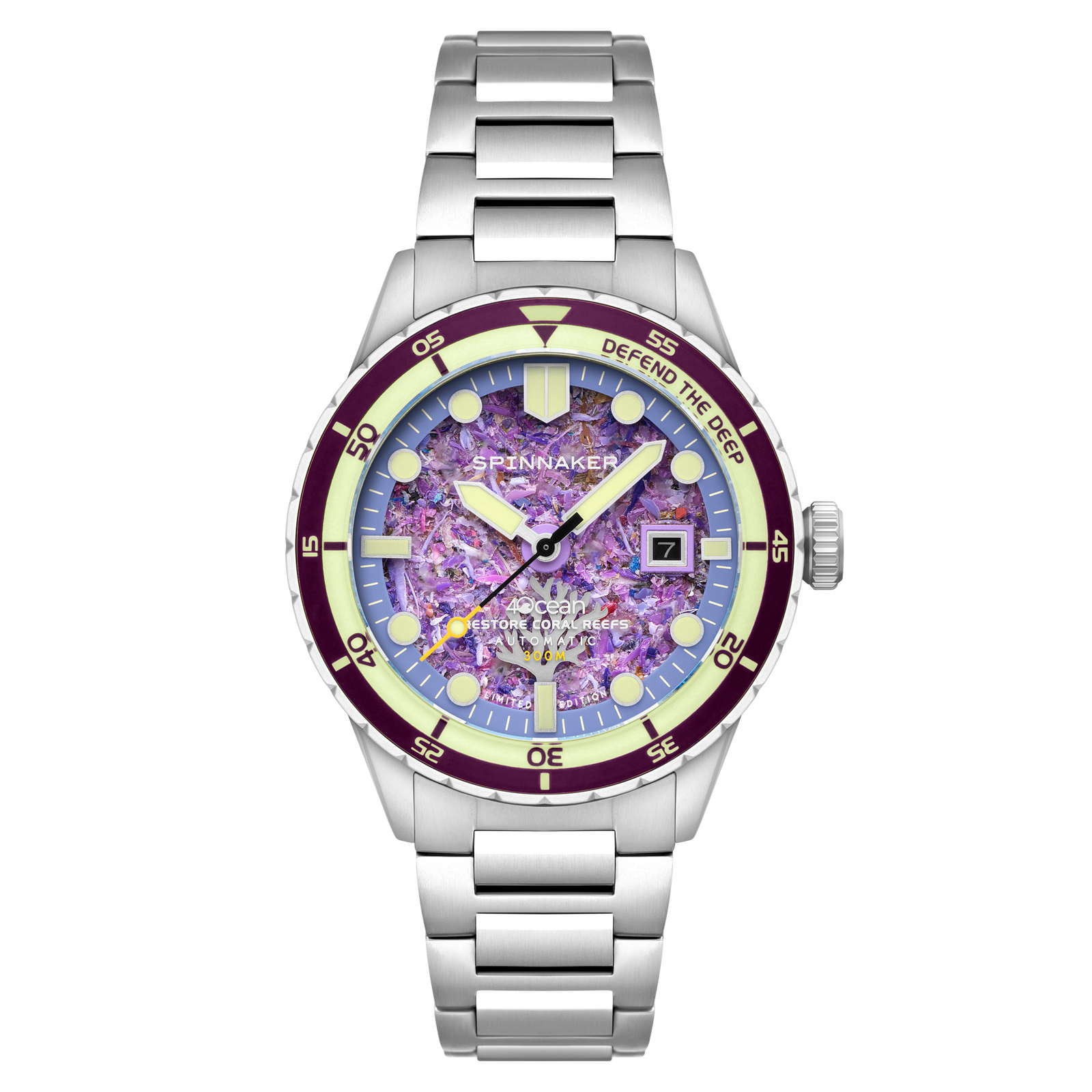 Hass Automatic 4Ocean Limited Edition Coral Reef
