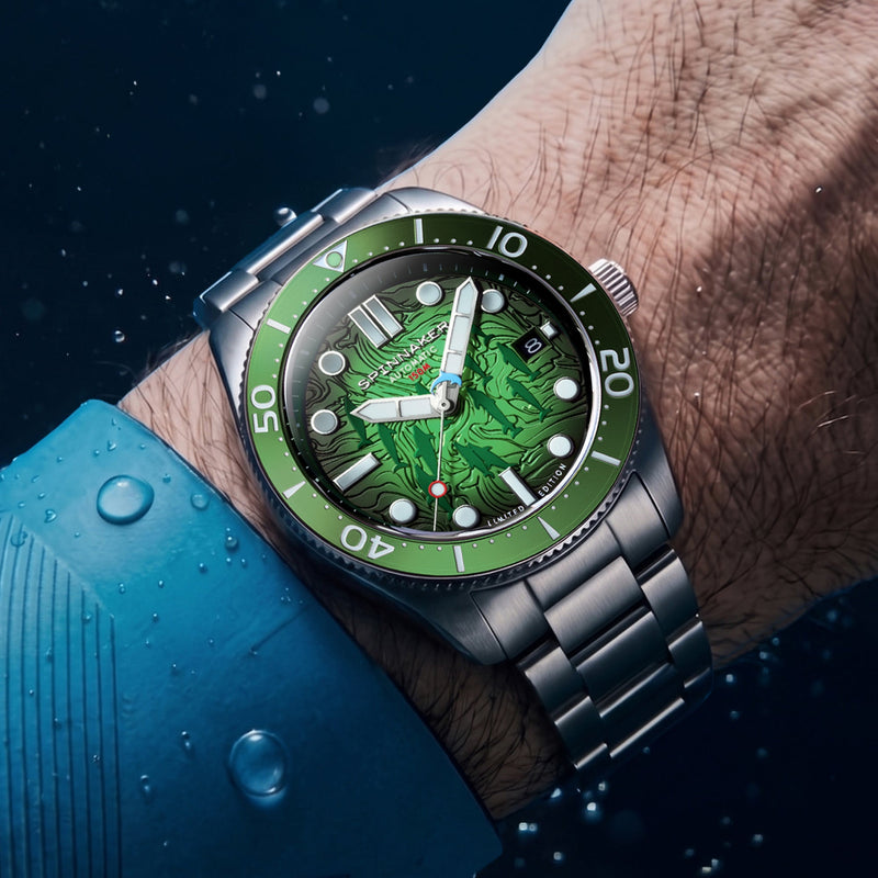 Croft Mid-size Automatic Dolphin Project Limited Edition Dolphin Cave