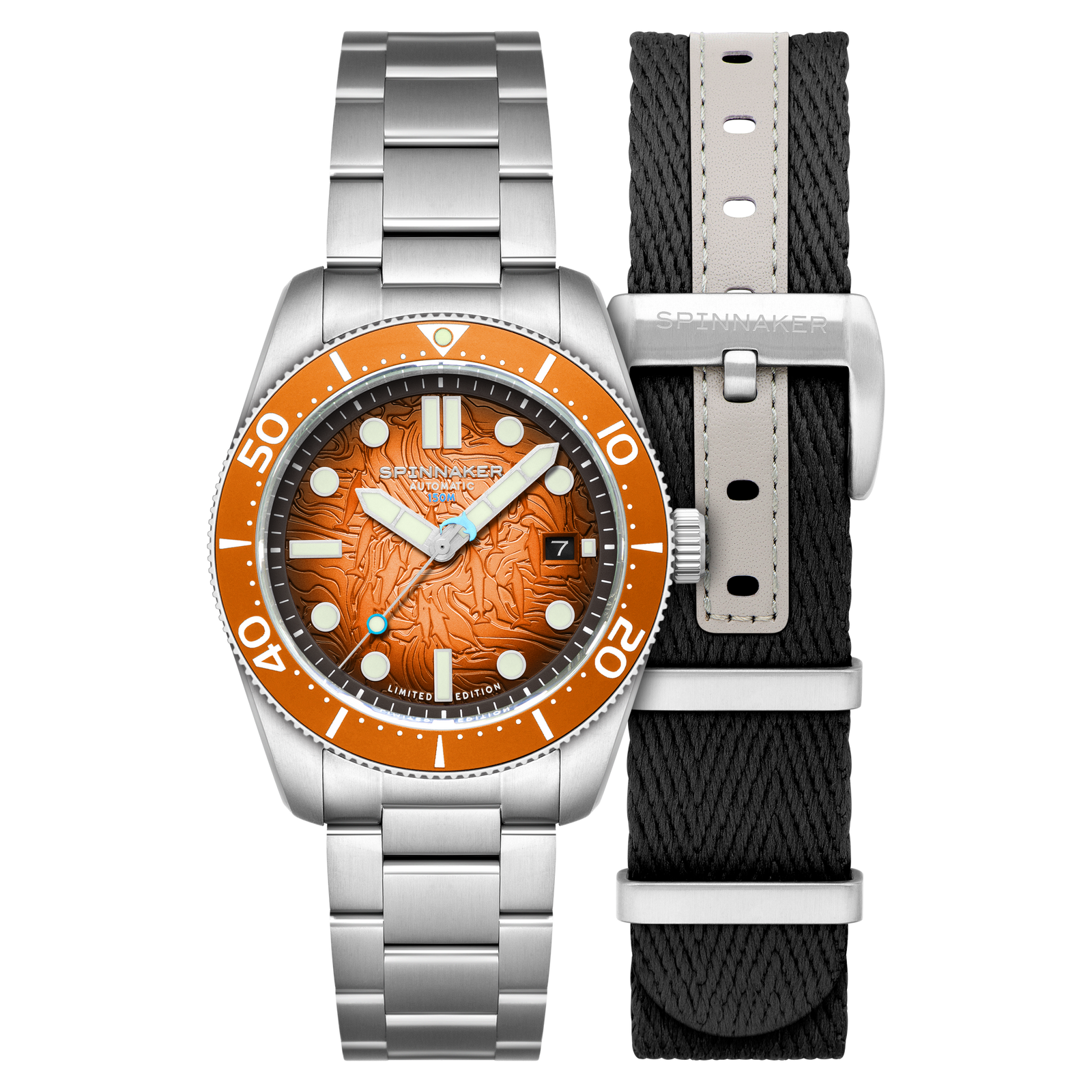 Croft Mid-size Automatic Dolphin Project Limited Edition Sunrise Splash
