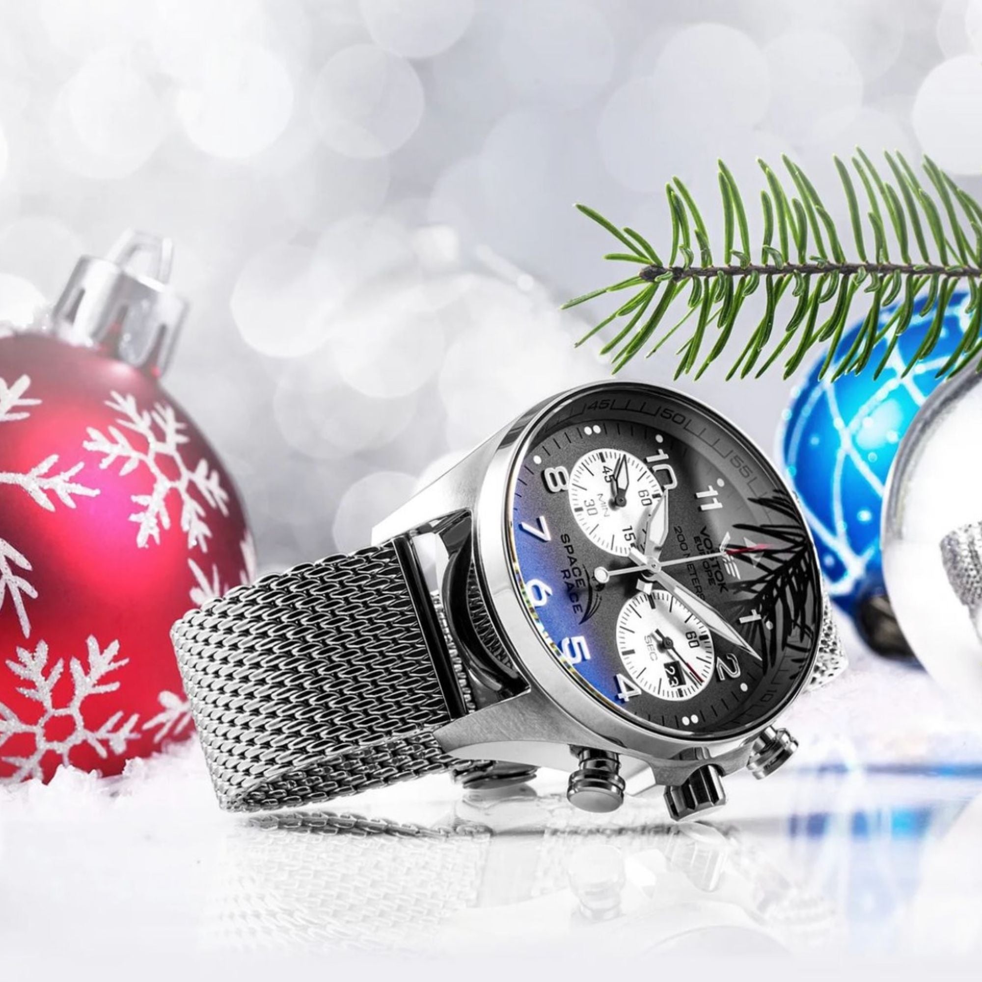 Vostok Europe Space Race Men's Watch 6S21/325A666B