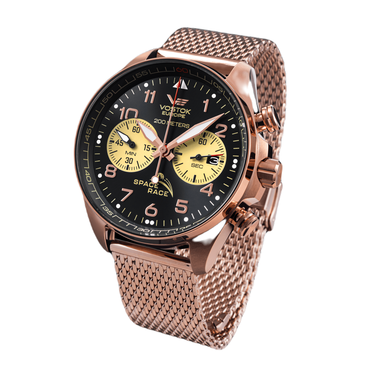 Vostok Europe Space Race Men's Watch 6S21/325B668B