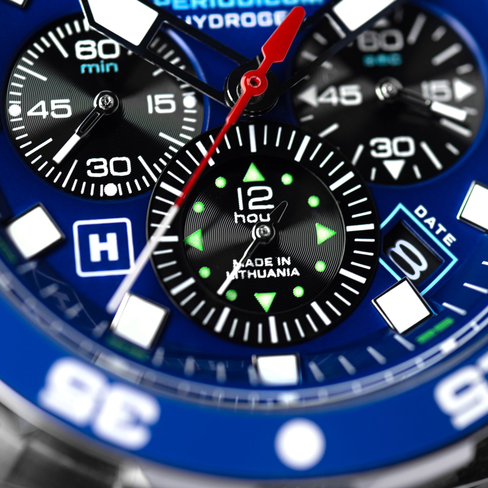 Vostok Europe Systema Periodicum Men's Watch VK67/650A720