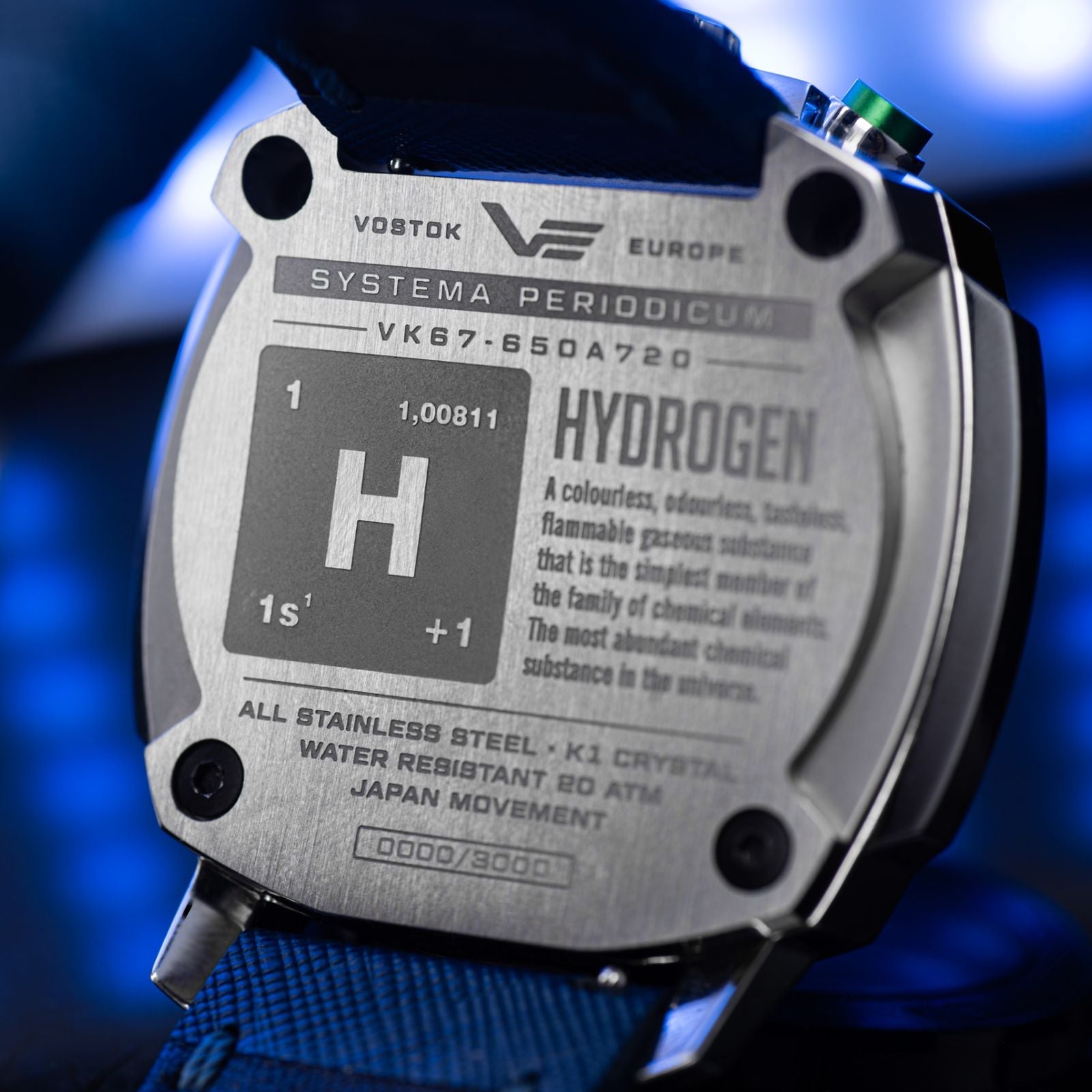 Vostok Europe Systema Periodicum Men's Watch VK67/650A720