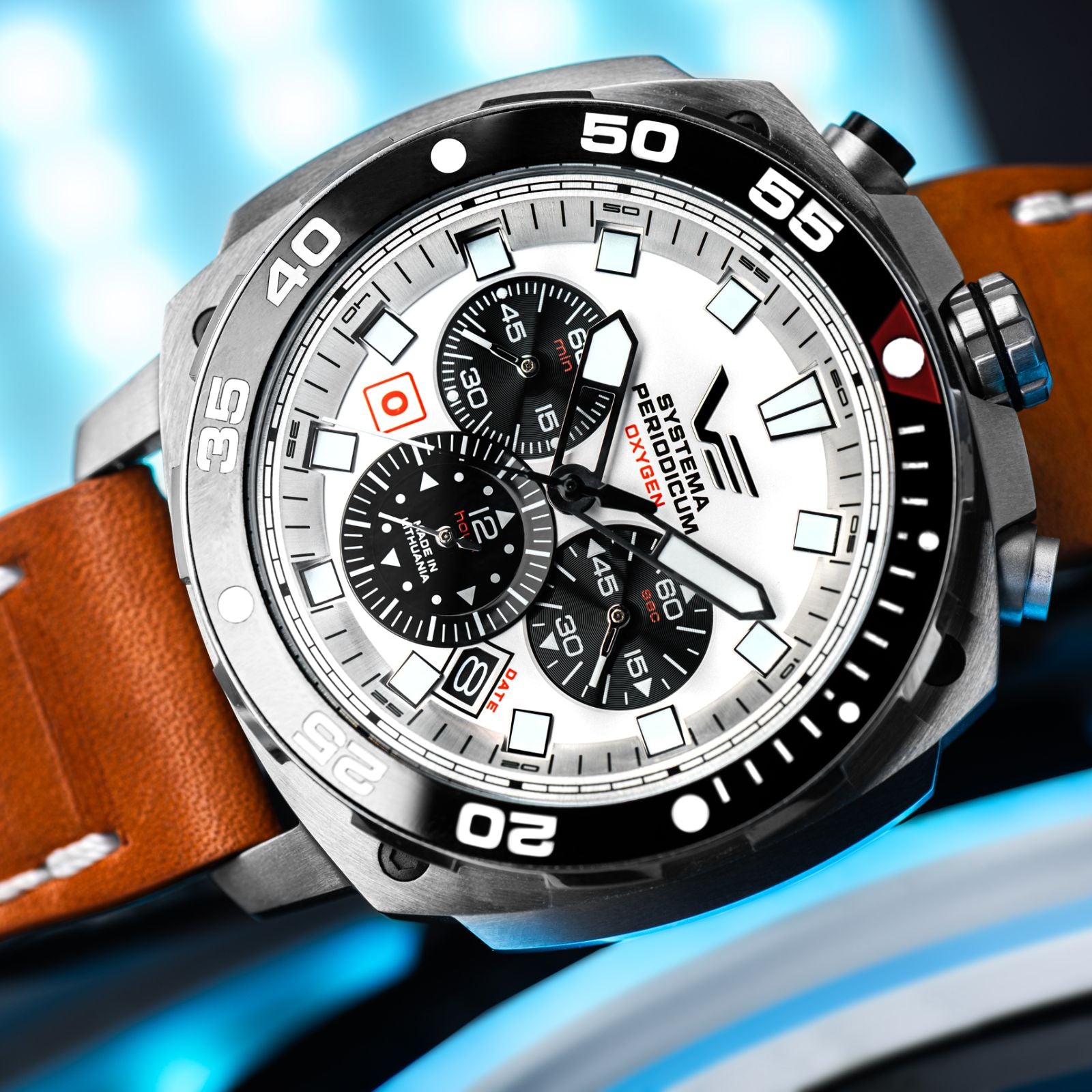 Vostok Europe Systema Periodicum Men's Watch VK67/650A722