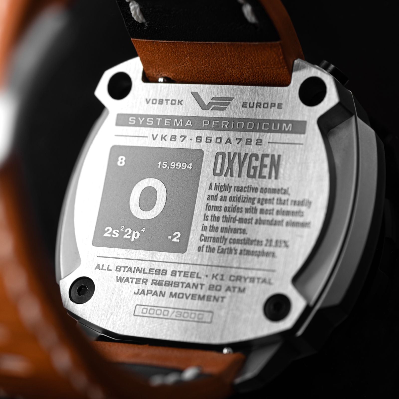 Vostok Europe Systema Periodicum Men's Watch VK67/650A722