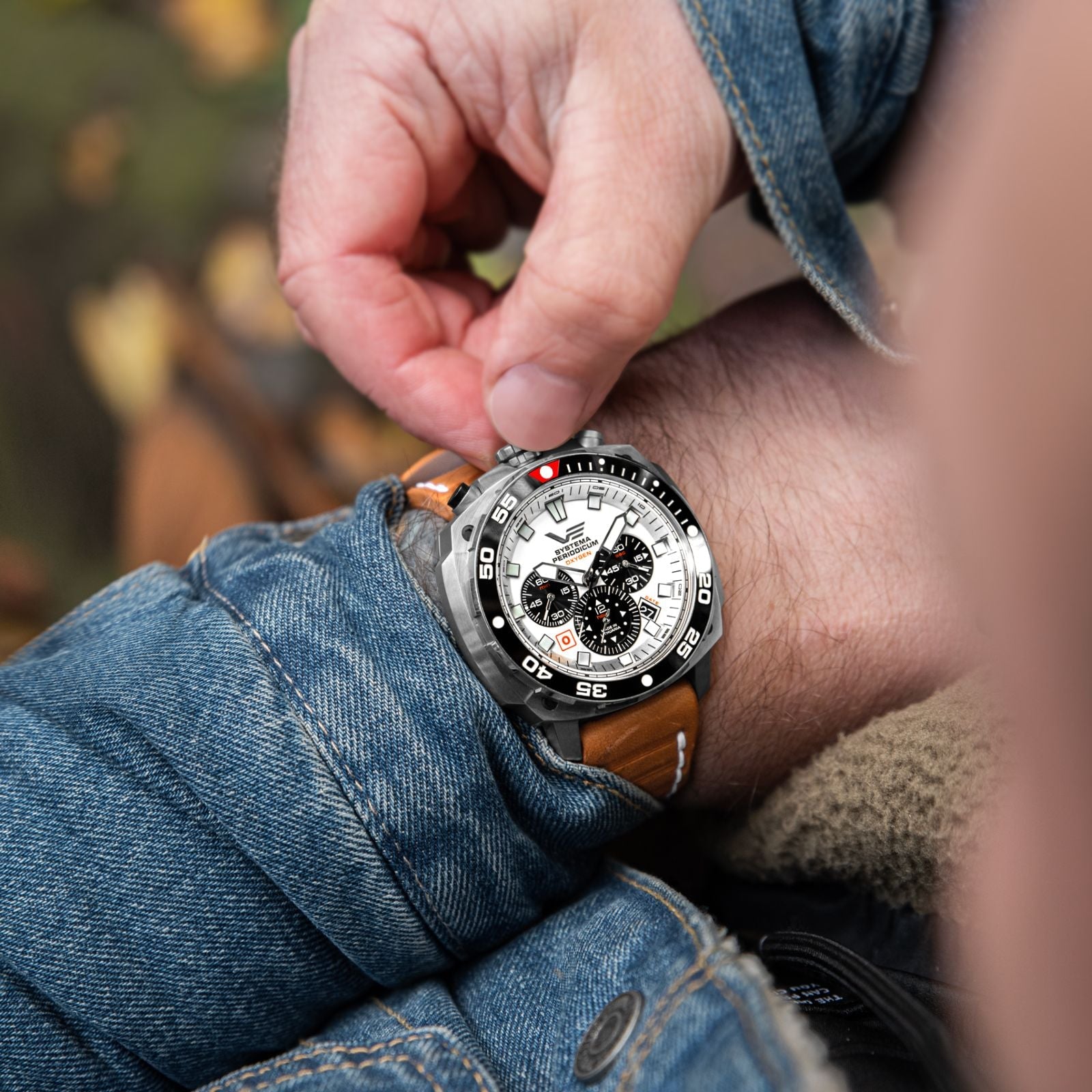 Vostok Europe Systema Periodicum Men's Watch VK67/650A722