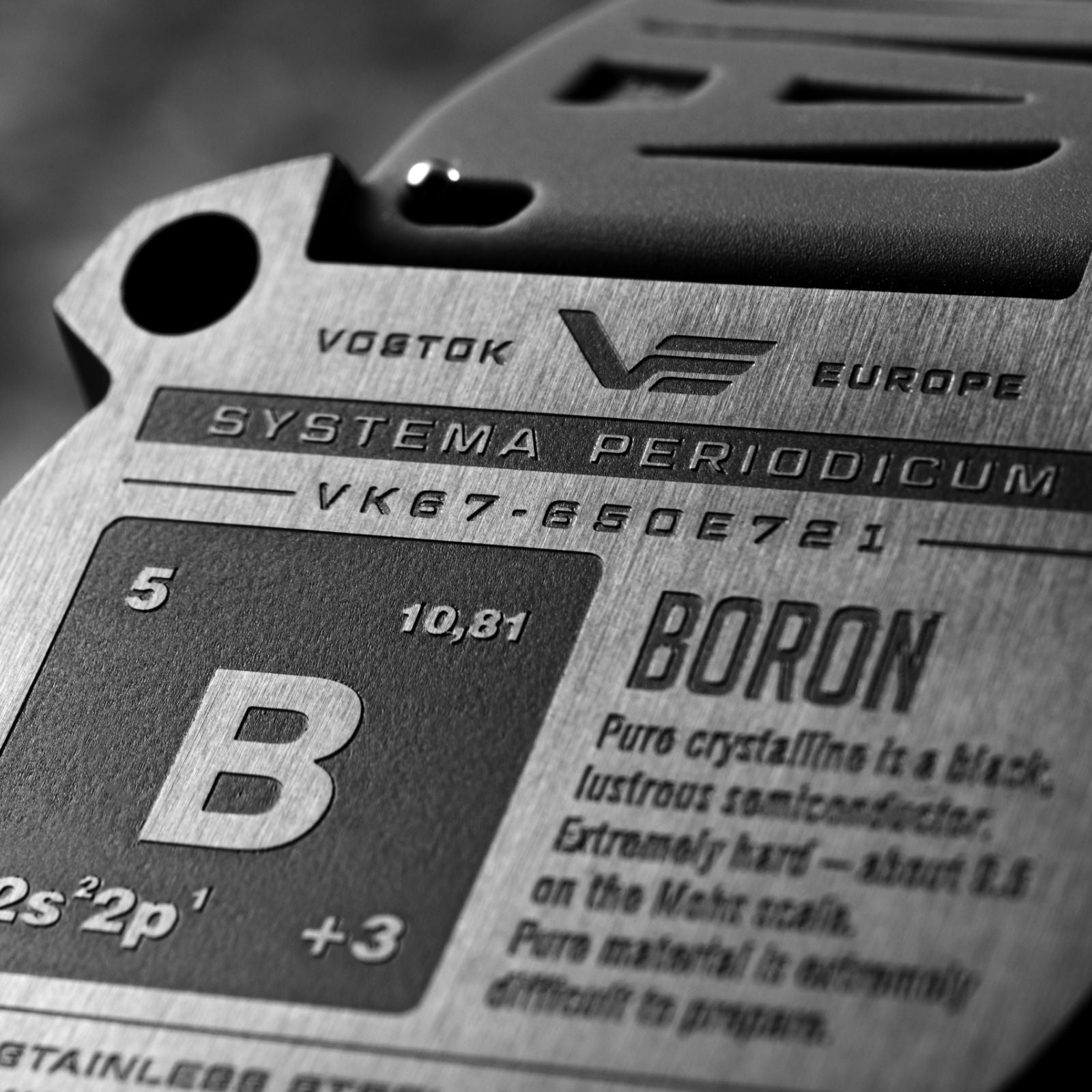 Vostok Europe Systema Periodicum Men's Watch VK67/650E721