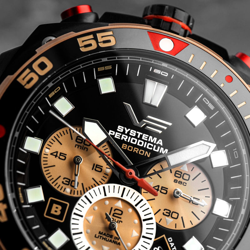 Vostok Europe Systema Periodicum Men's Watch VK67/650E721