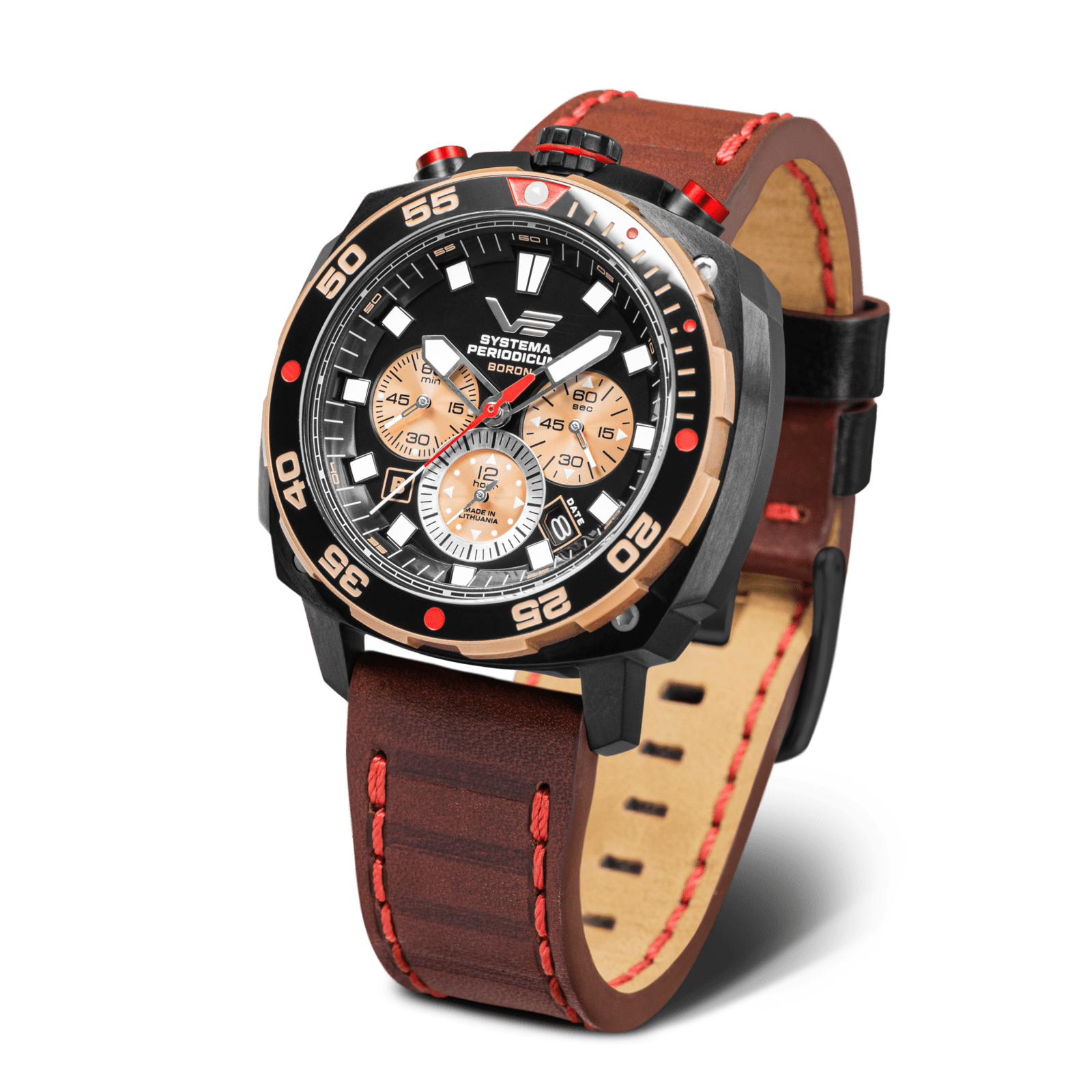 Vostok Europe Systema Periodicum Men's Watch VK67/650E721