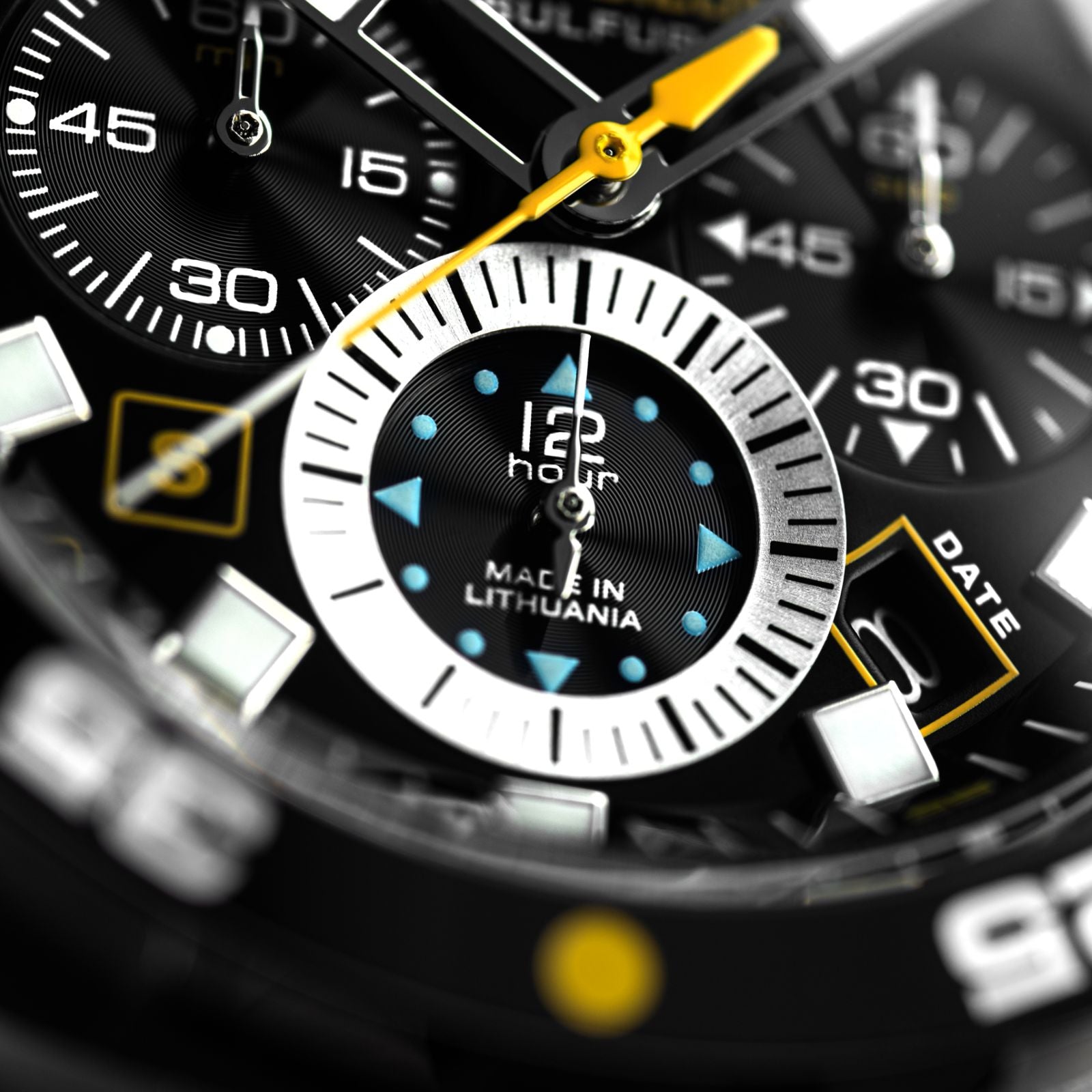 Vostok Europe Systema Periodicum Men's Watch VK67/650E725