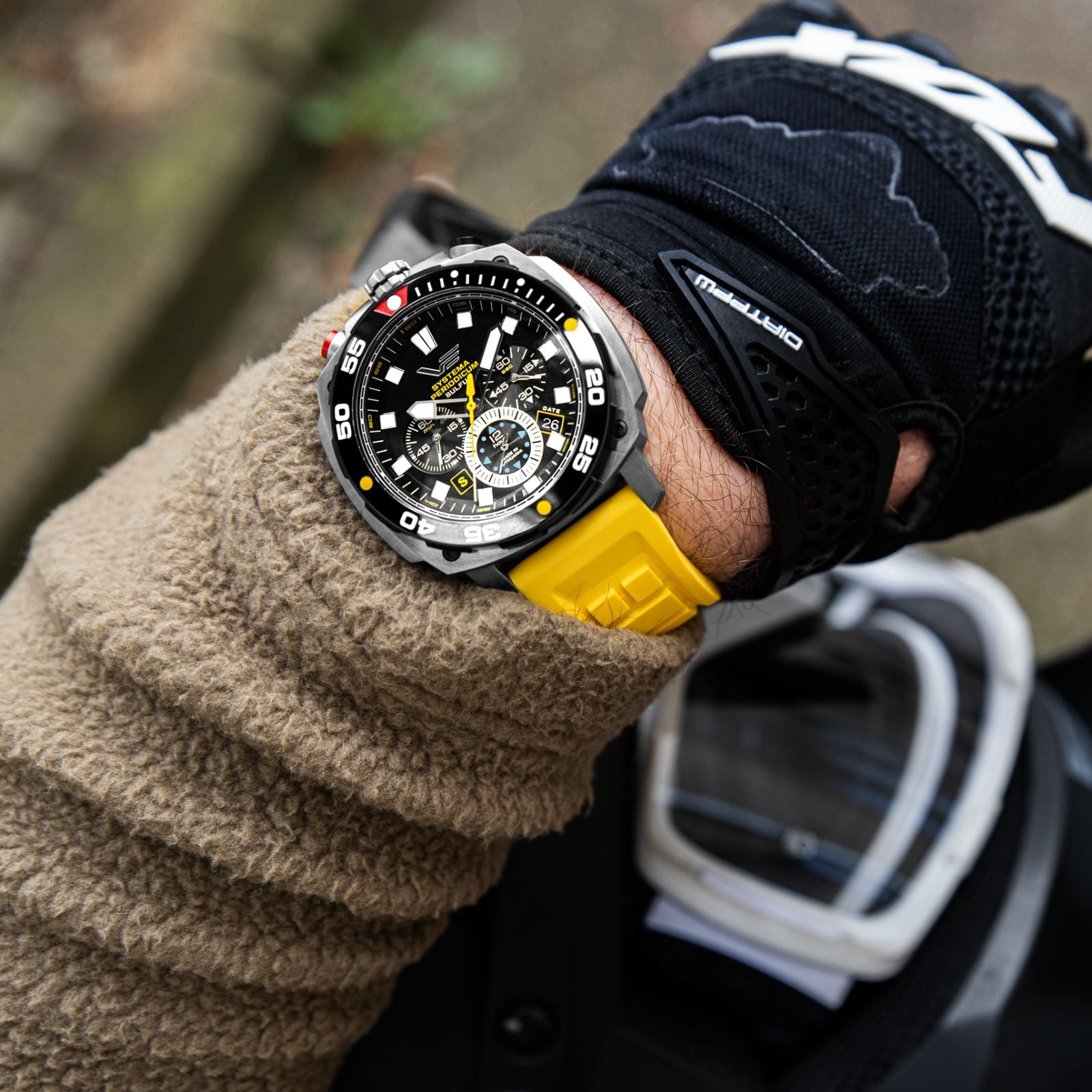 Vostok Europe Systema Periodicum Men's Watch VK67/650E725