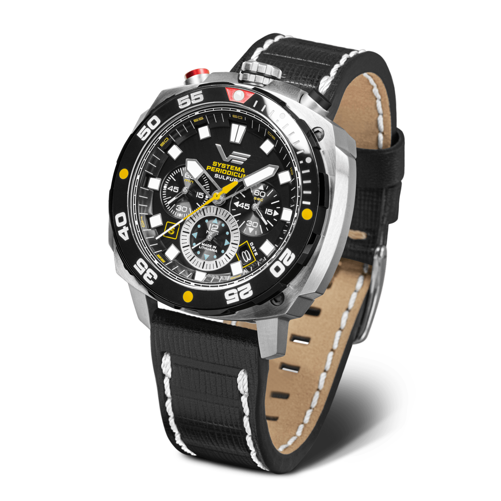 Vostok Europe Systema Periodicum Men's Watch VK67/650E725