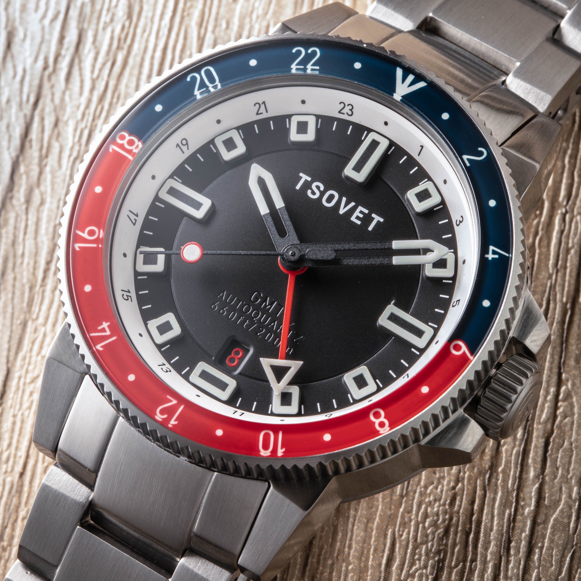 SMT DW42 GMT Japan Hybrid Automatic Classic
