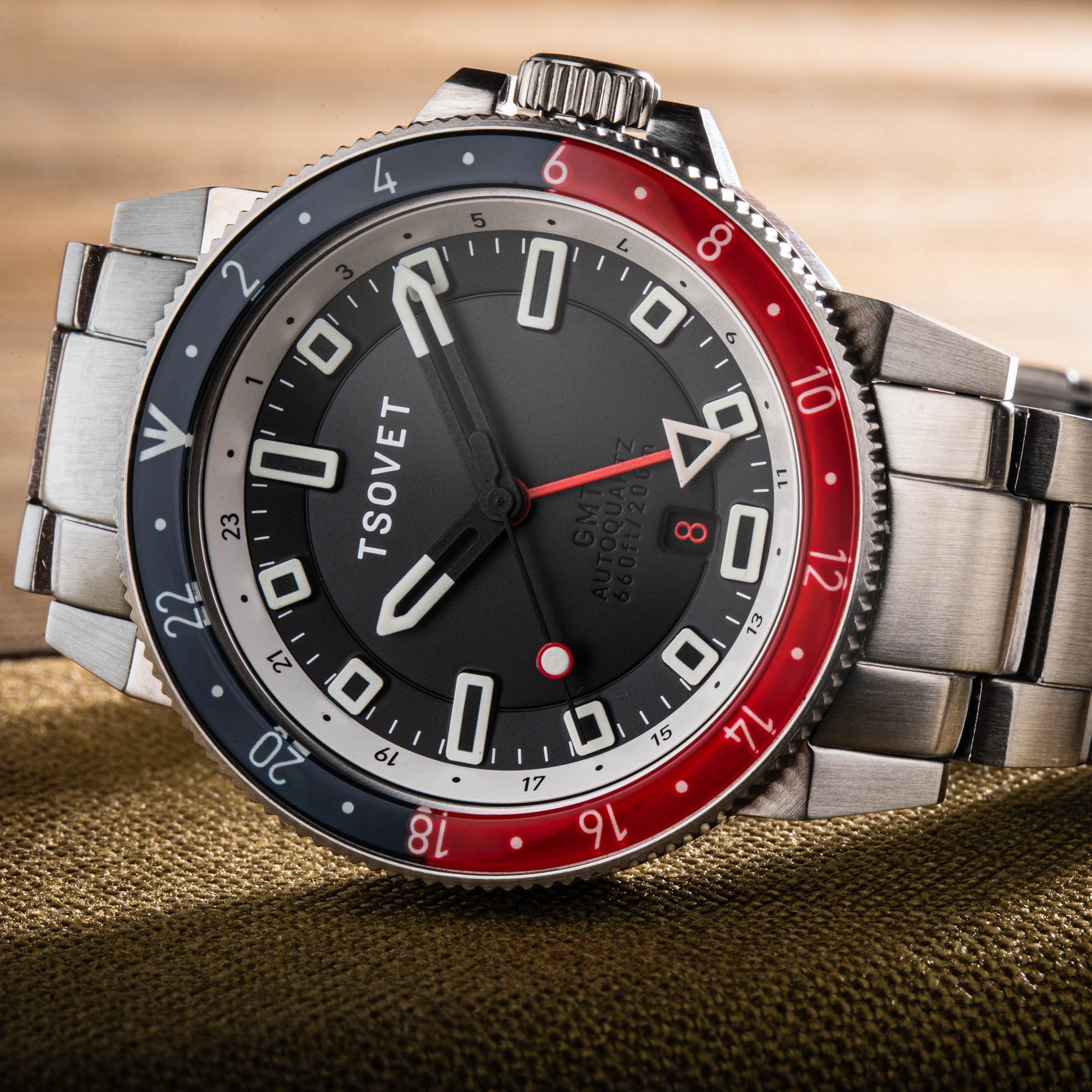 SMT DW42 GMT Japan Hybrid Automatic Classic