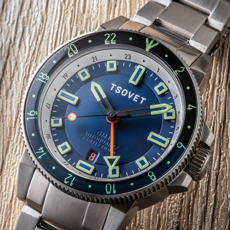 SMT DW42 GMT Japan Hybrid Automatic Moss