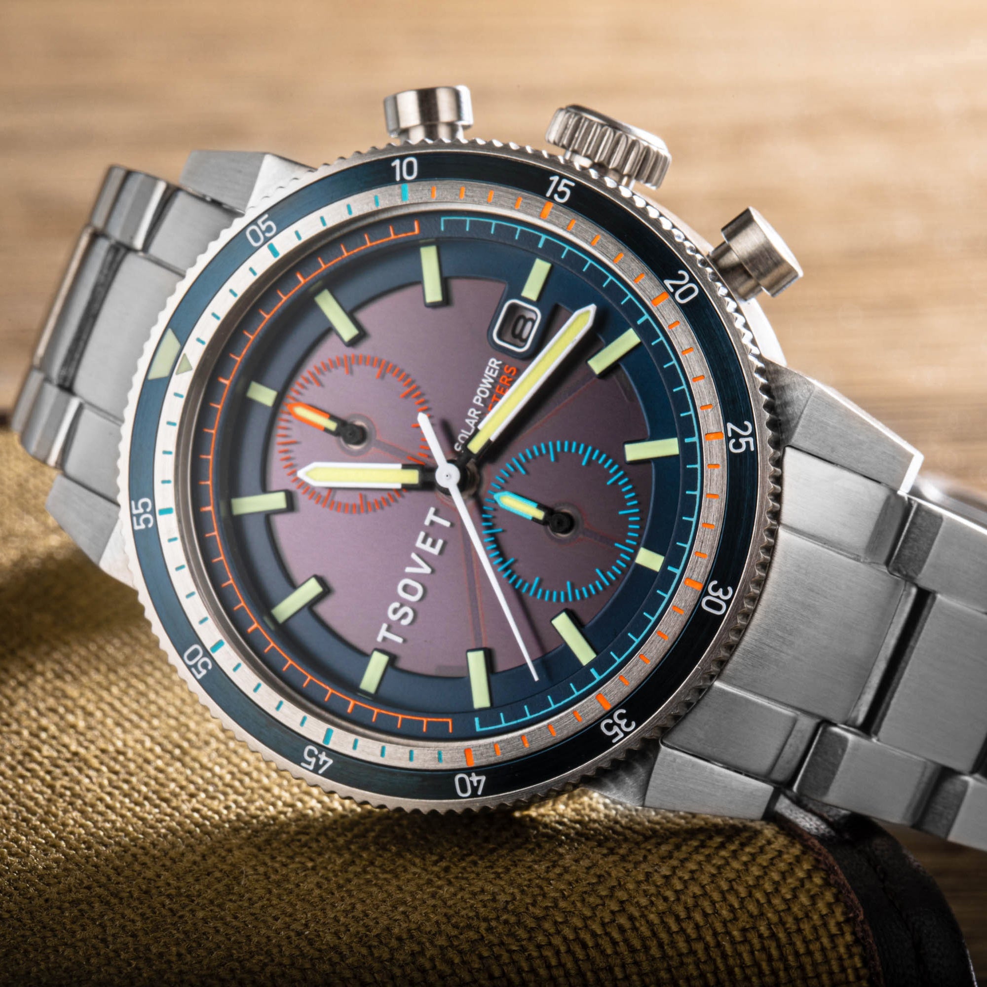 SLR FW42 Japan Solar Powered Midnight Wave