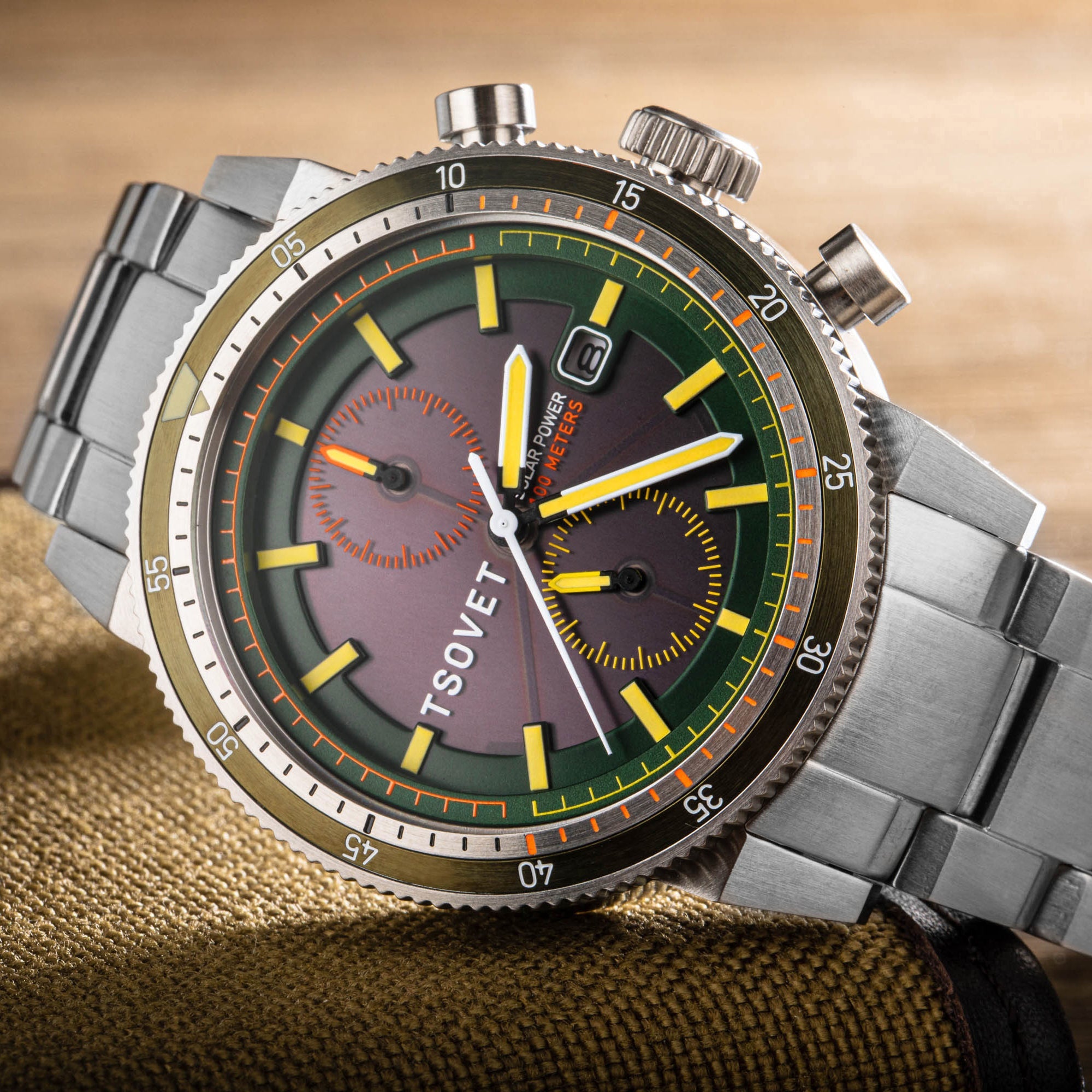 SLR FW42 Japan Solar Powered Kelp