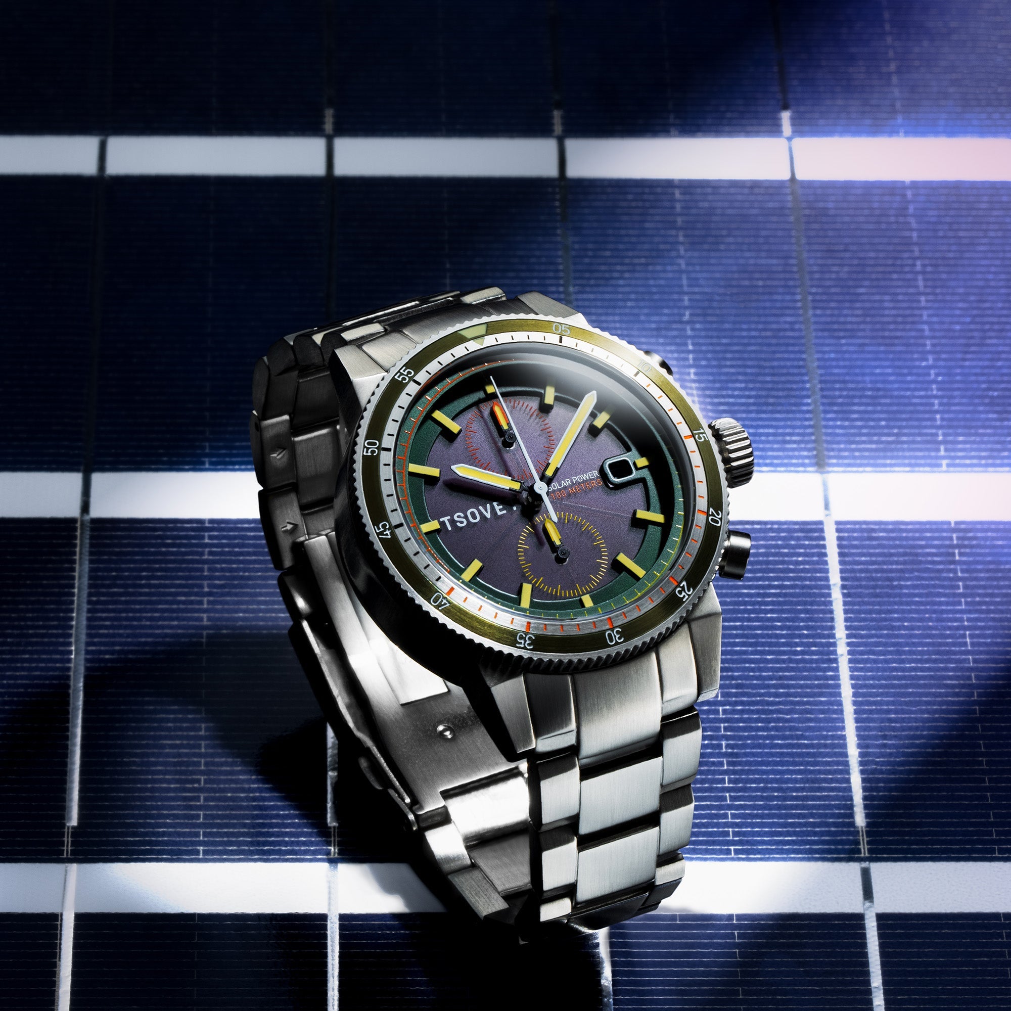 SLR FW42 Japan Solar Powered Kelp