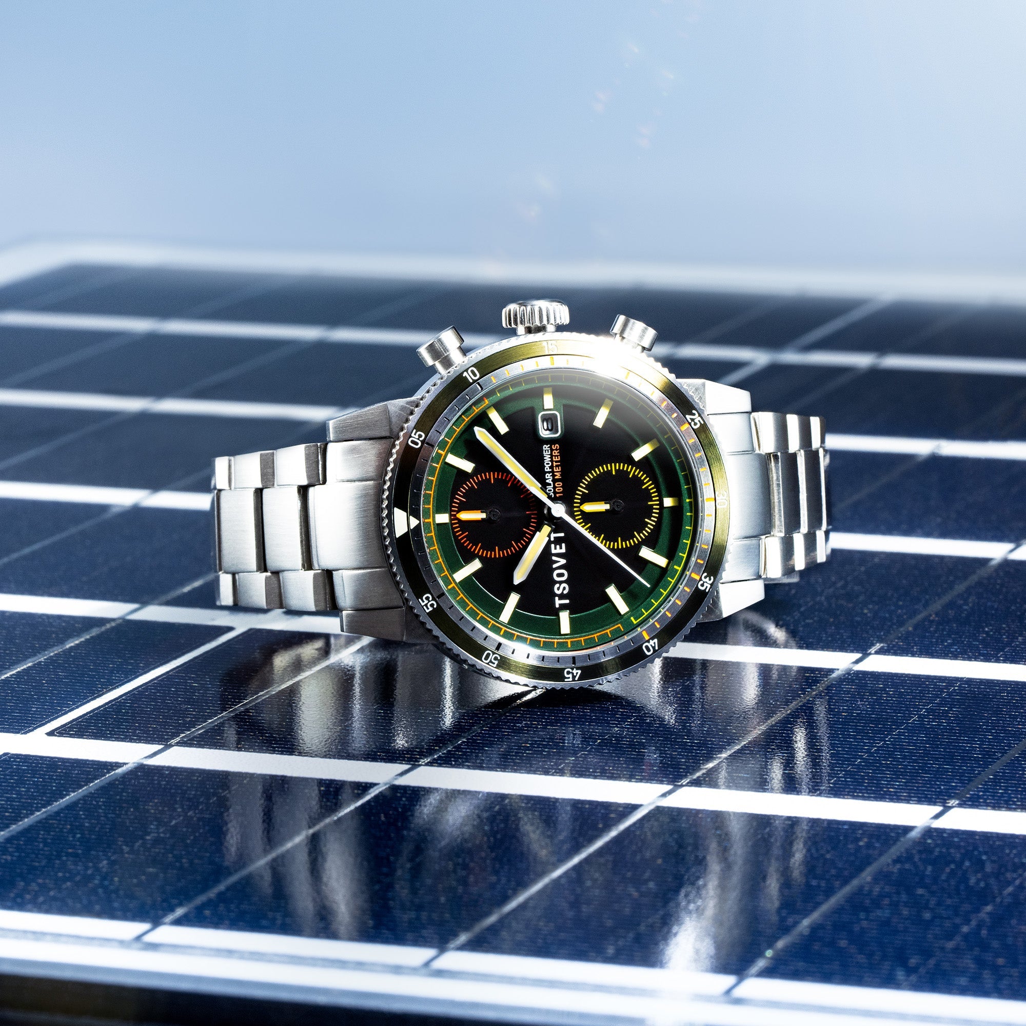 SLR FW42 Japan Solar Powered Kelp
