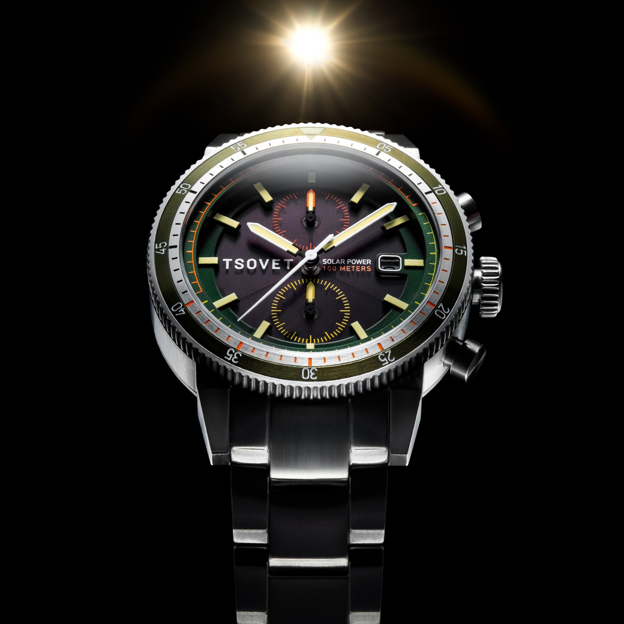SLR FW42 Japan Solar Powered Kelp