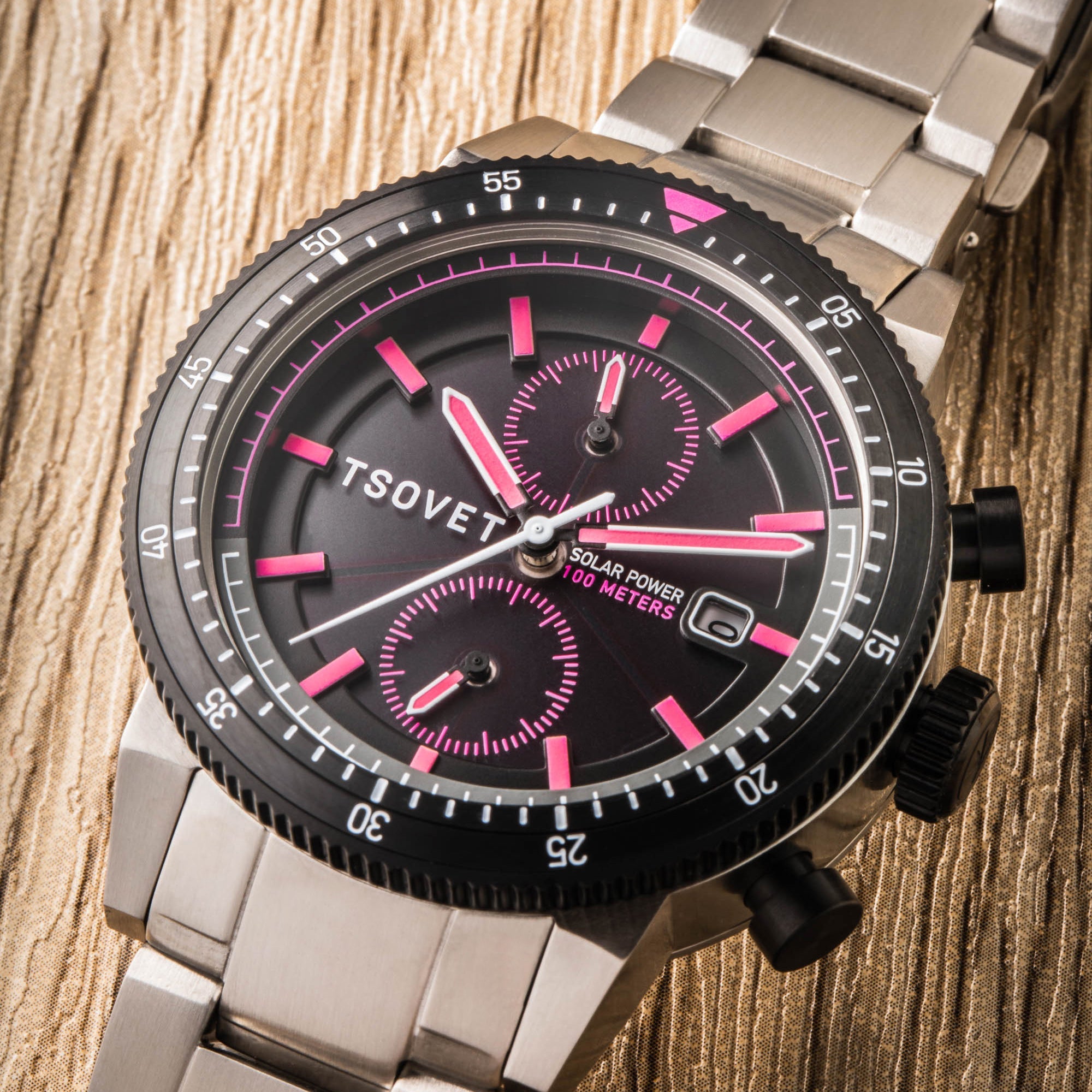 SLR FW42 Japan Solar Powered Neon