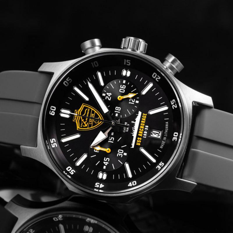 Vostok Europe Anchorage - Special Edition Men's Watch VK64/592A458-C