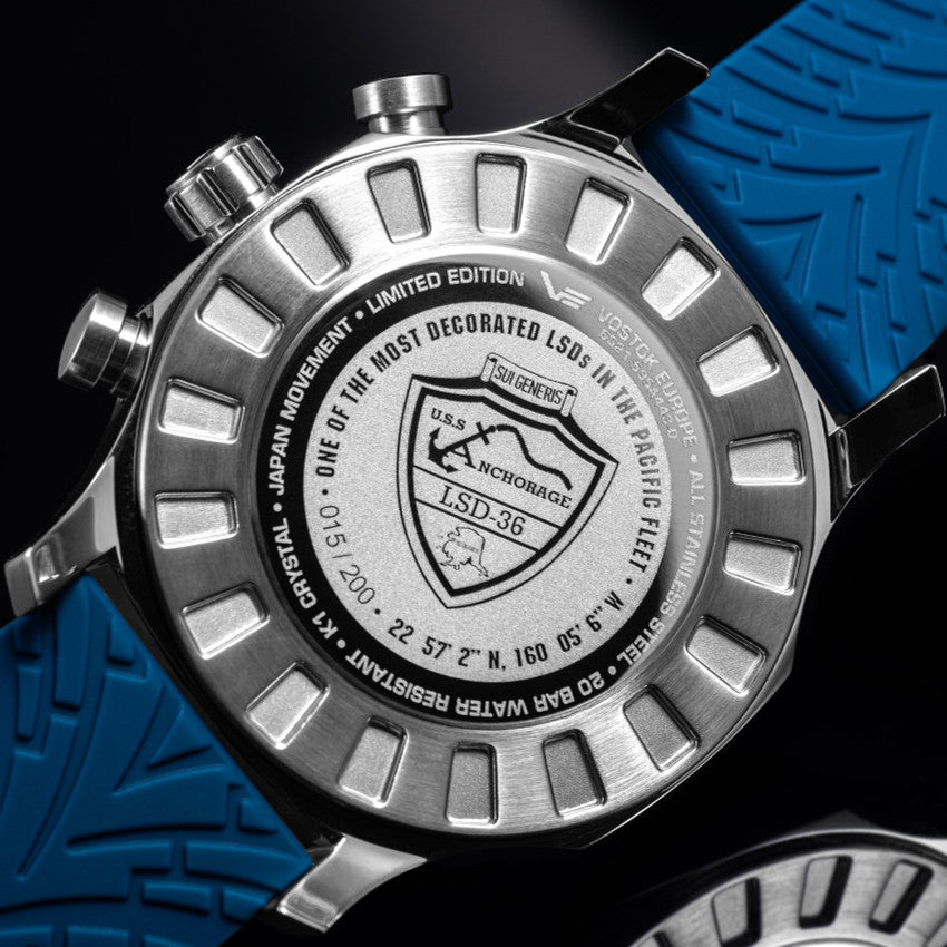 Vostok Europe Anchorage - Special Edition Men's Watch 6S21/595A443-D