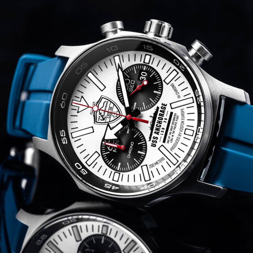 Vostok Europe Anchorage - Special Edition Men's Watch 6S21/595A443-D
