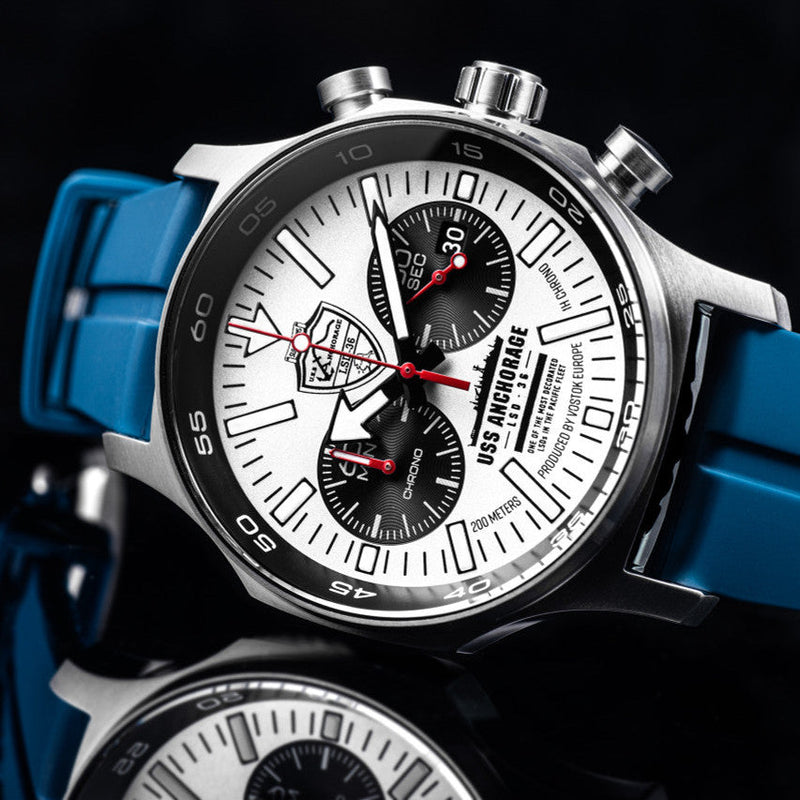 Vostok Europe Anchorage - Special Edition Men's Watch 6S21/595A443-D