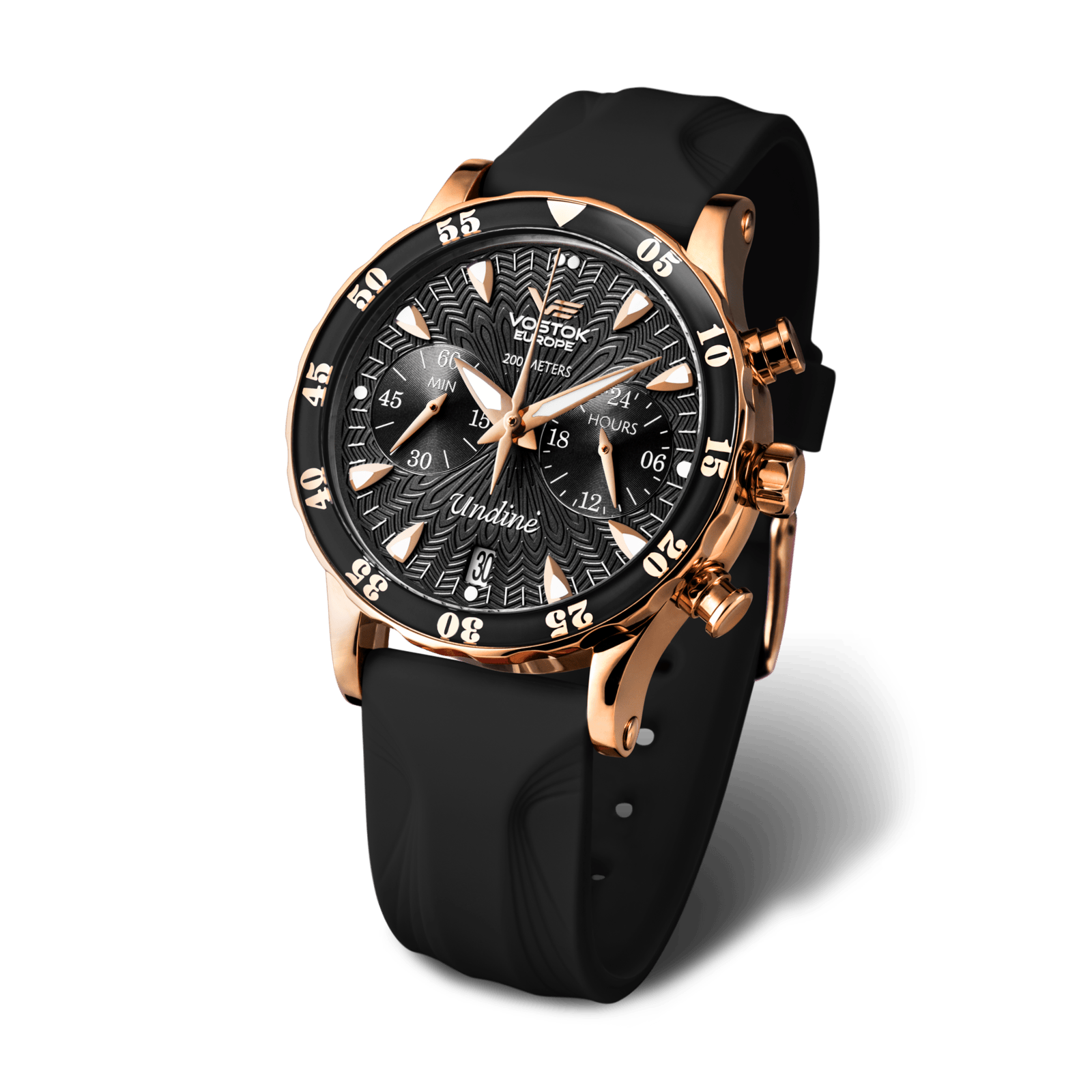 Vostok Europe Undine Men's Watch VK64/515B568