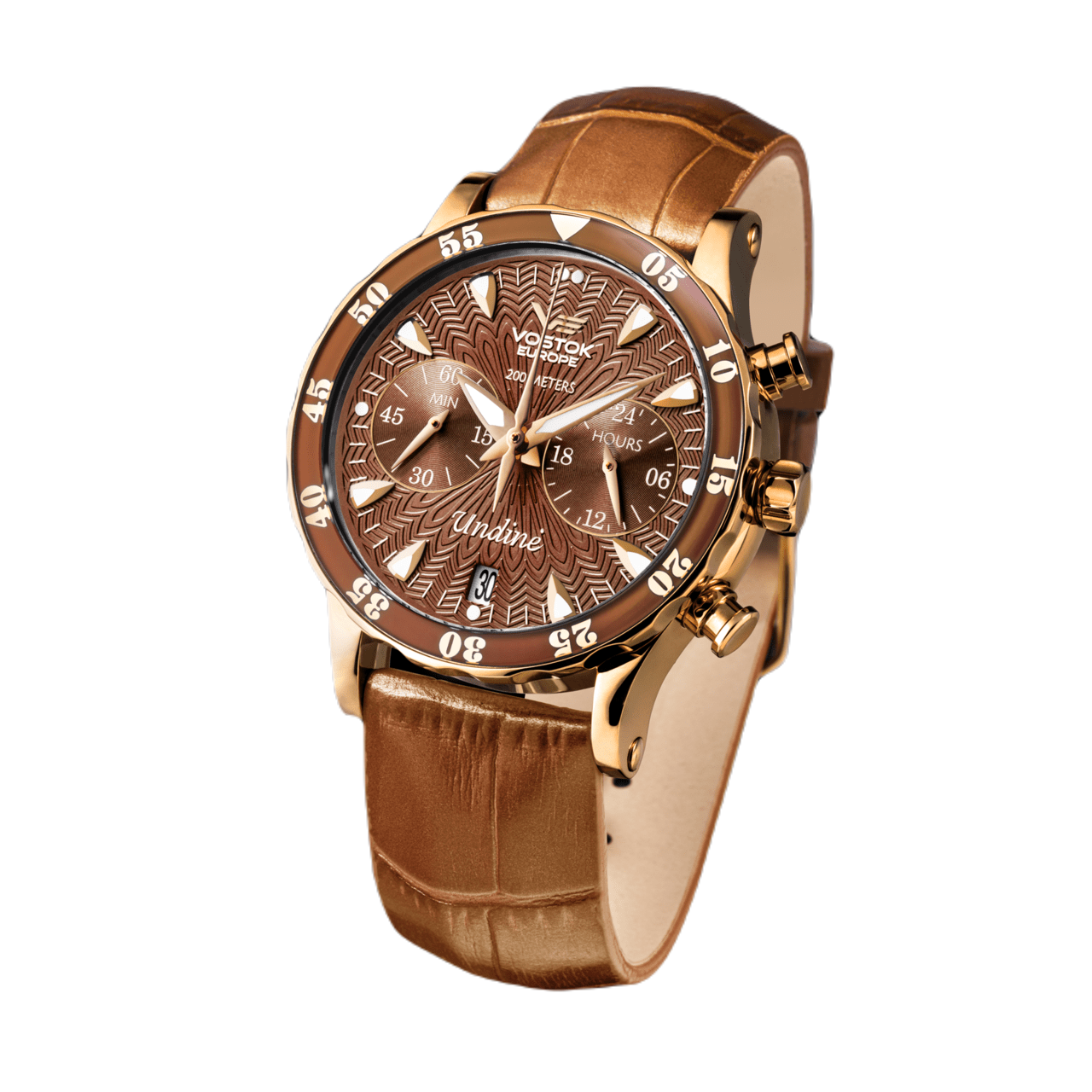 Vostok Europe Undine Men's Watch VK64/515B569