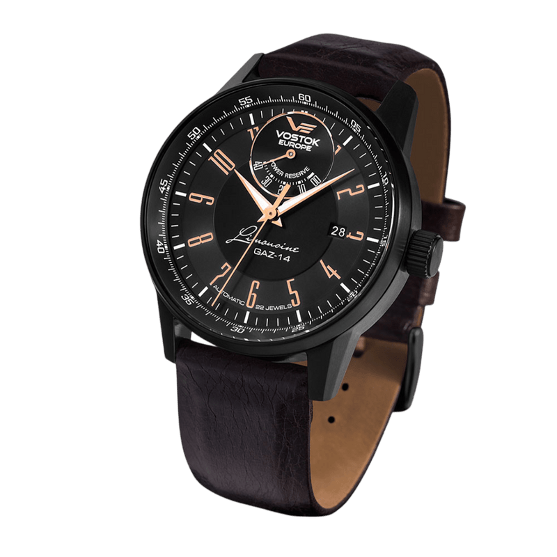 Vostok Europe Gaz Limo Automatic Power-Reserve Men's Watch YN85/560C520