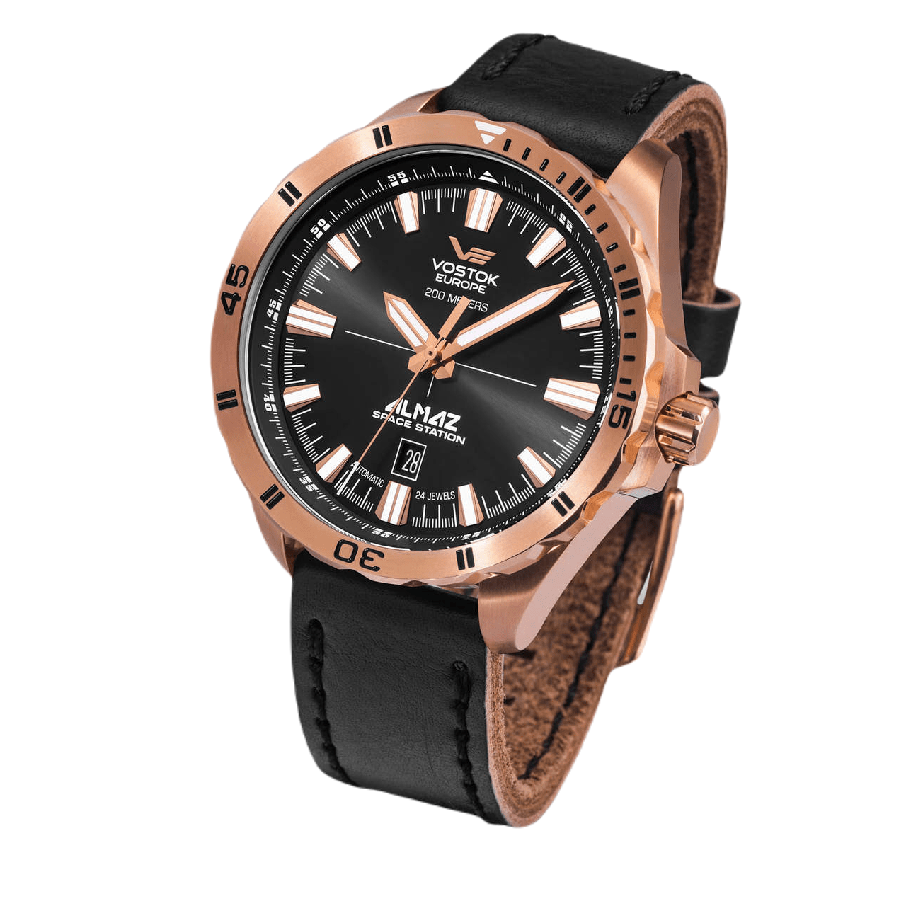 Vostok Europe Alamz Men's Watch NH35A/320B259