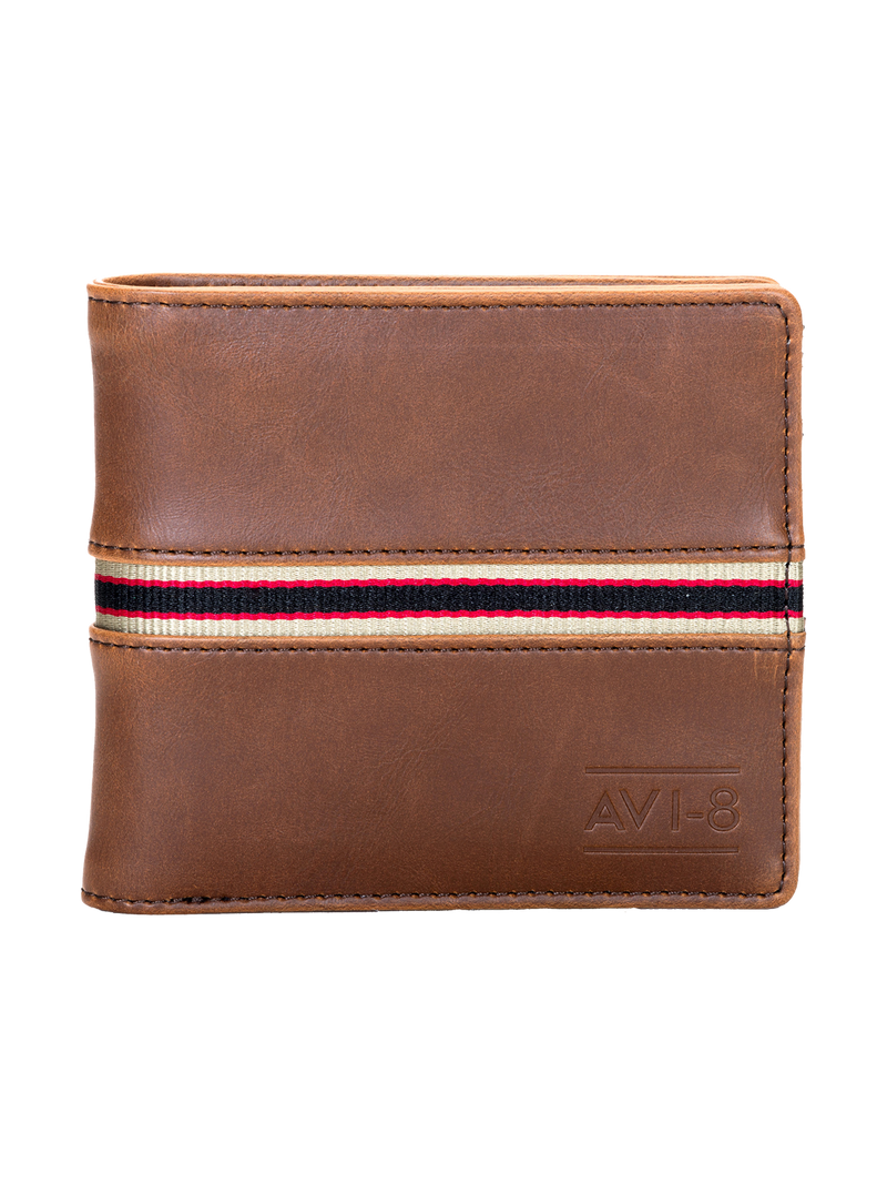 Strap-Bilfold Wallet
