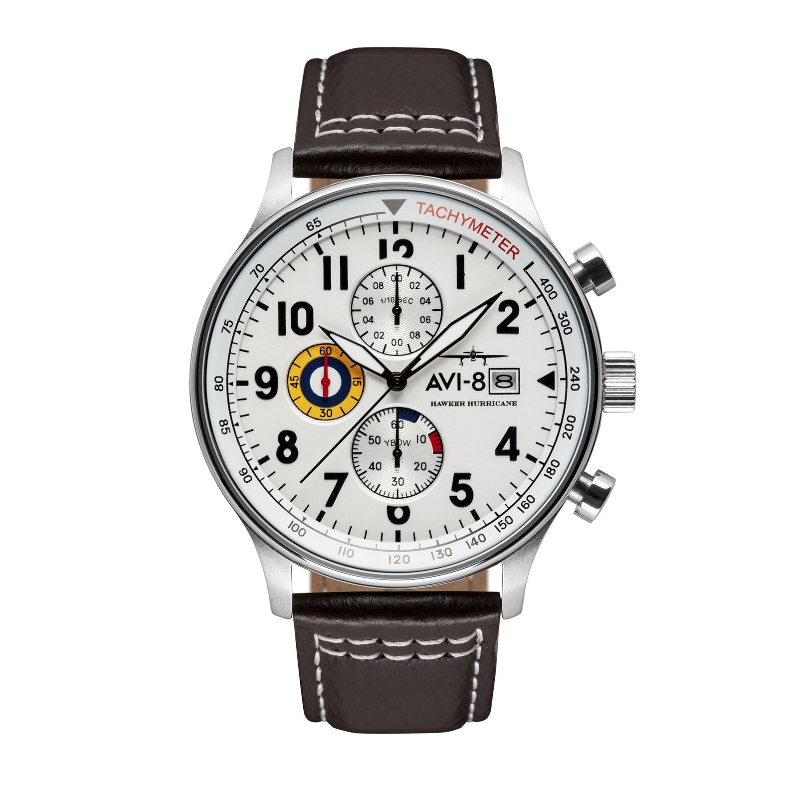 Hawker Hurricane Classic Chronograph Classic White