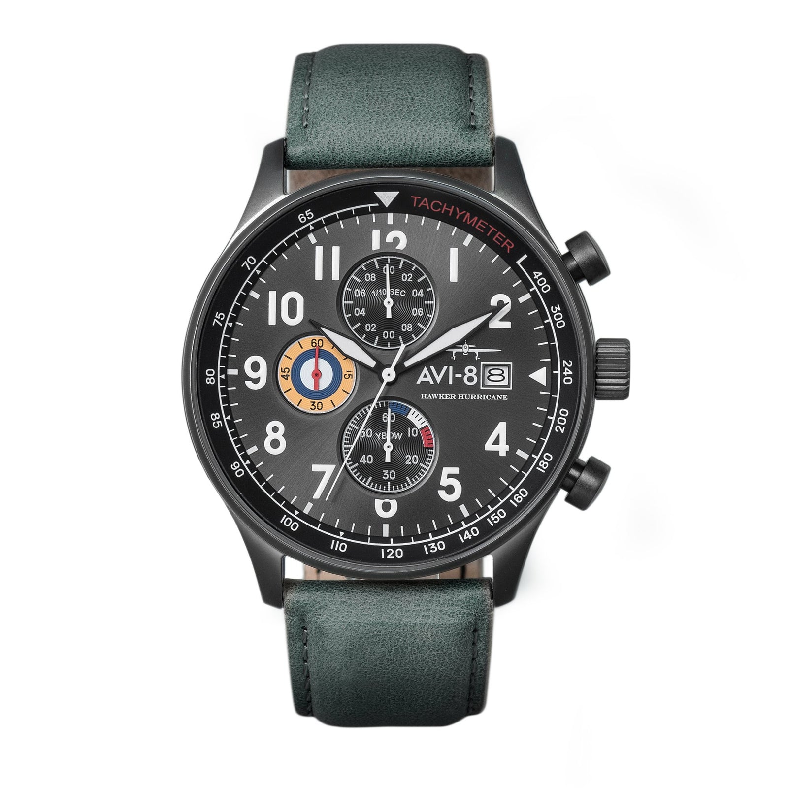 Hawker Hurricane Classic Chronograph Military Green