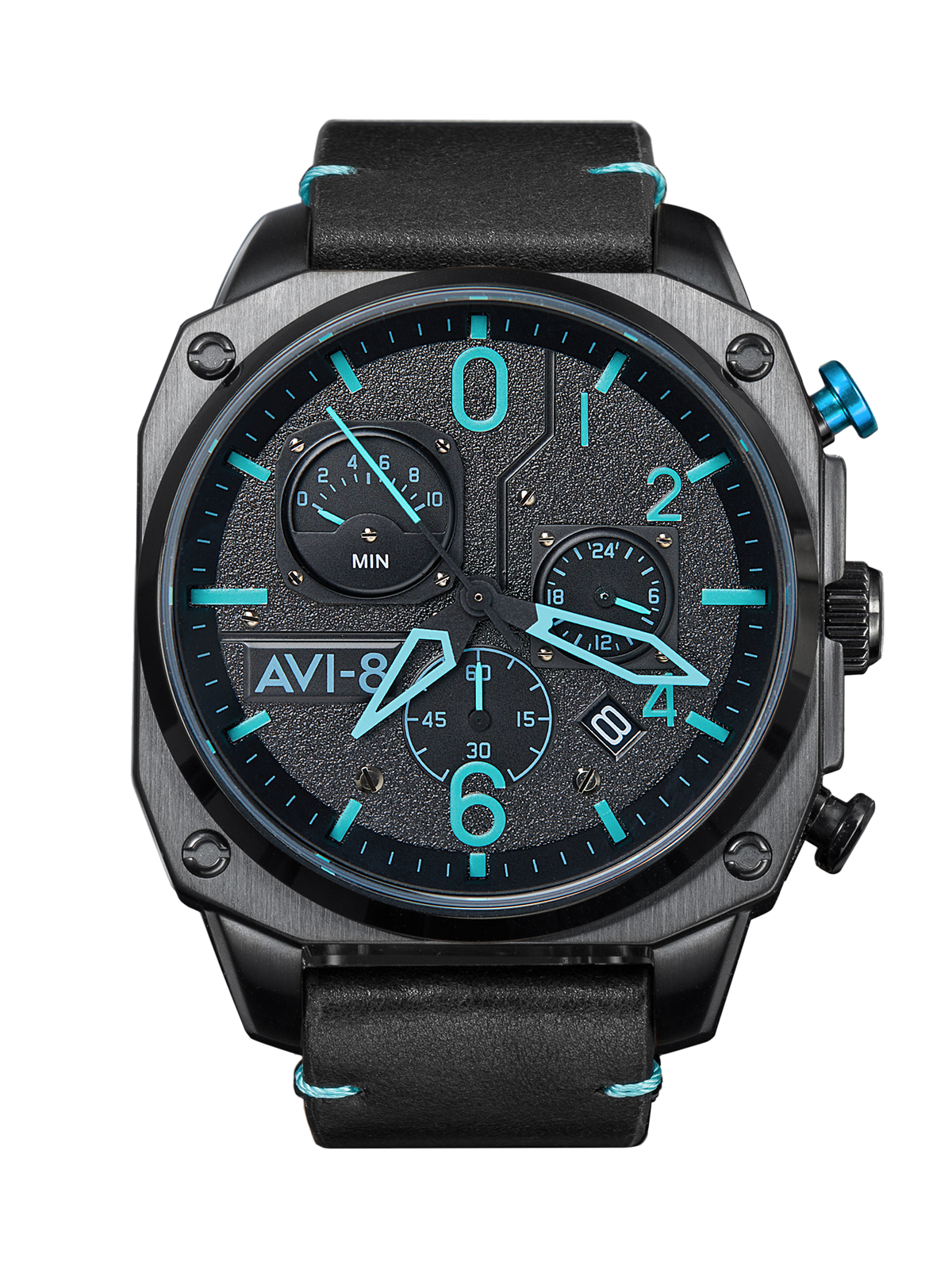 BLUE DIAMOND RETROGRADE CHRONOGRAPH 1