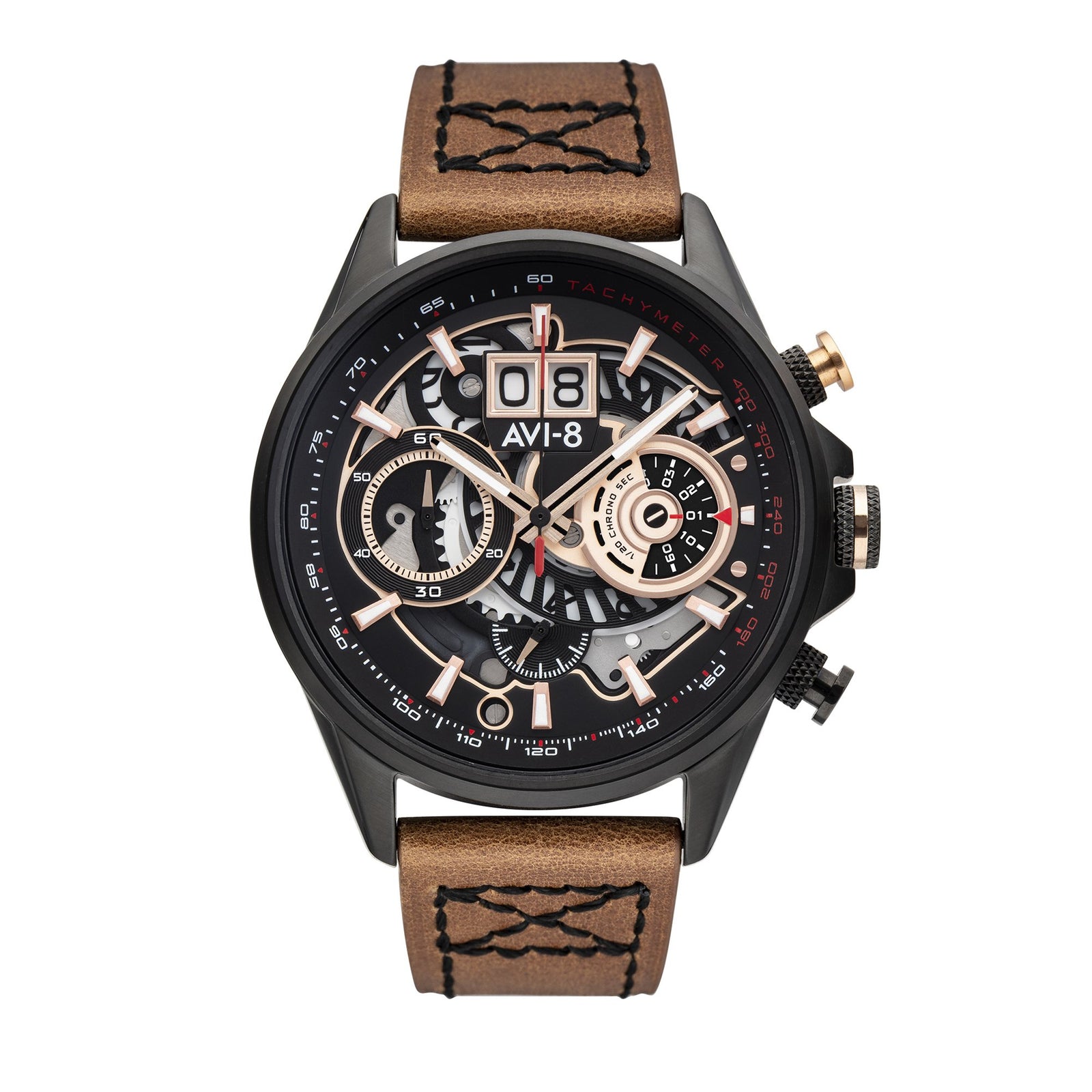 Hawker Harrier Matador Chronograph Bronze Carbon