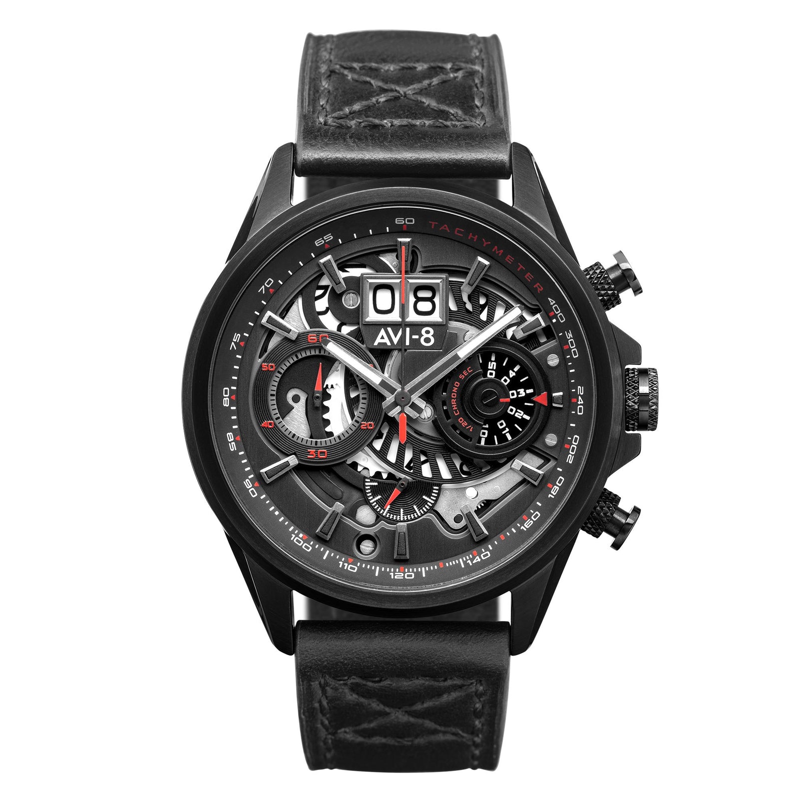 Hawker Harrier Matador Chronograph Stealth Black