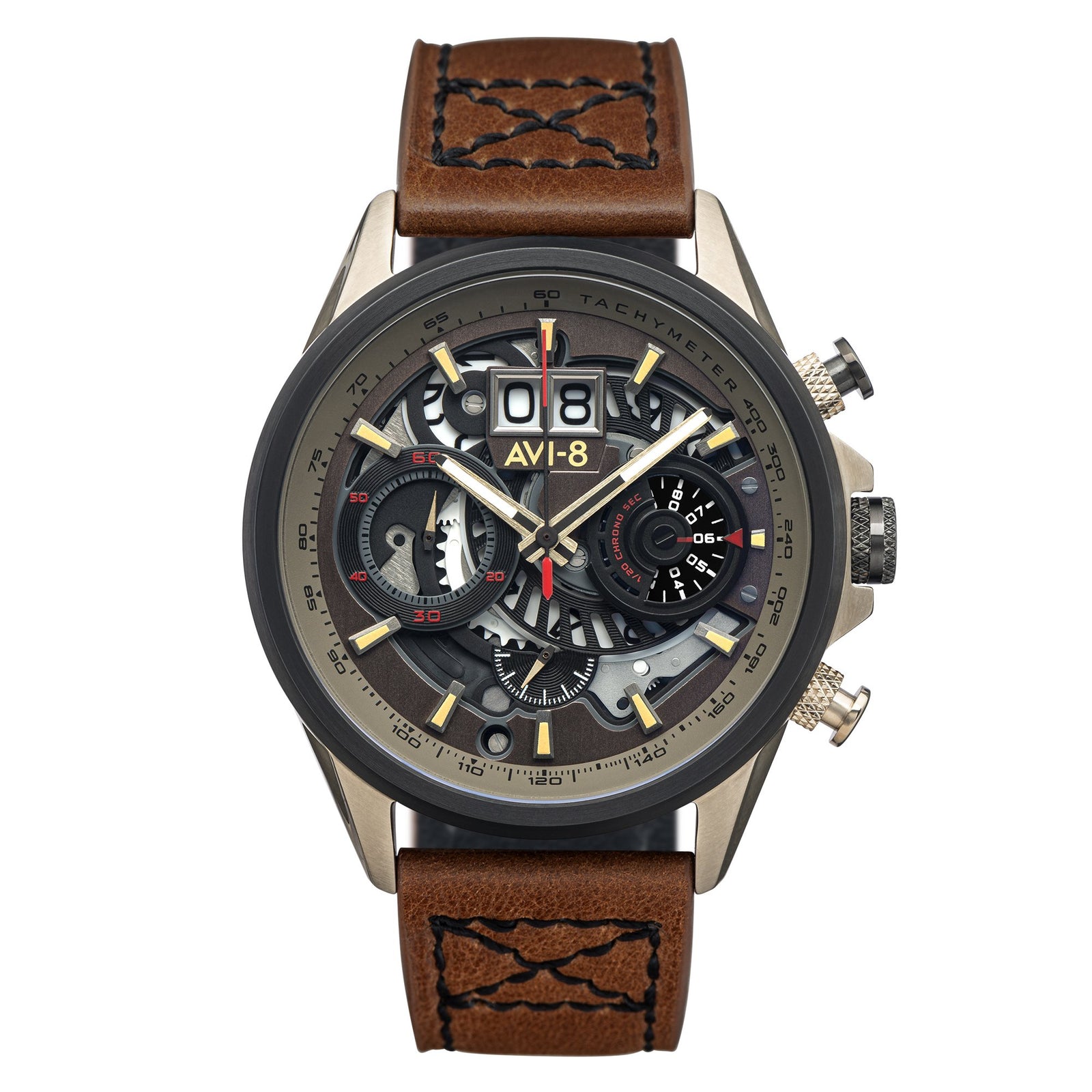 Hawker Harrier Matador Chronograph Desert Brown