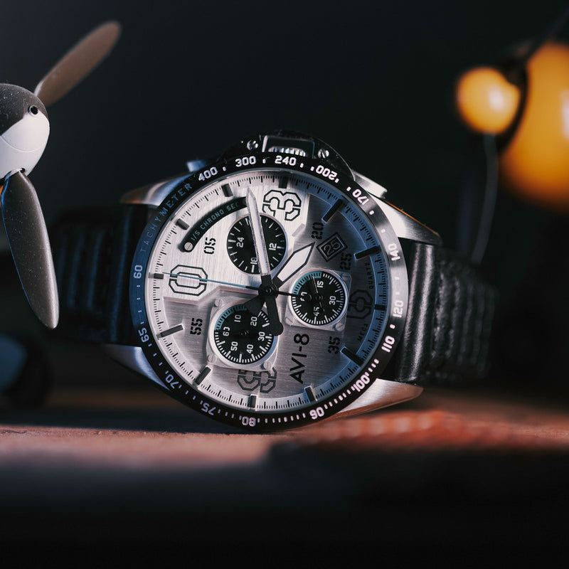 P-51 Mustang Blakeslee Chronograph Command Pilot